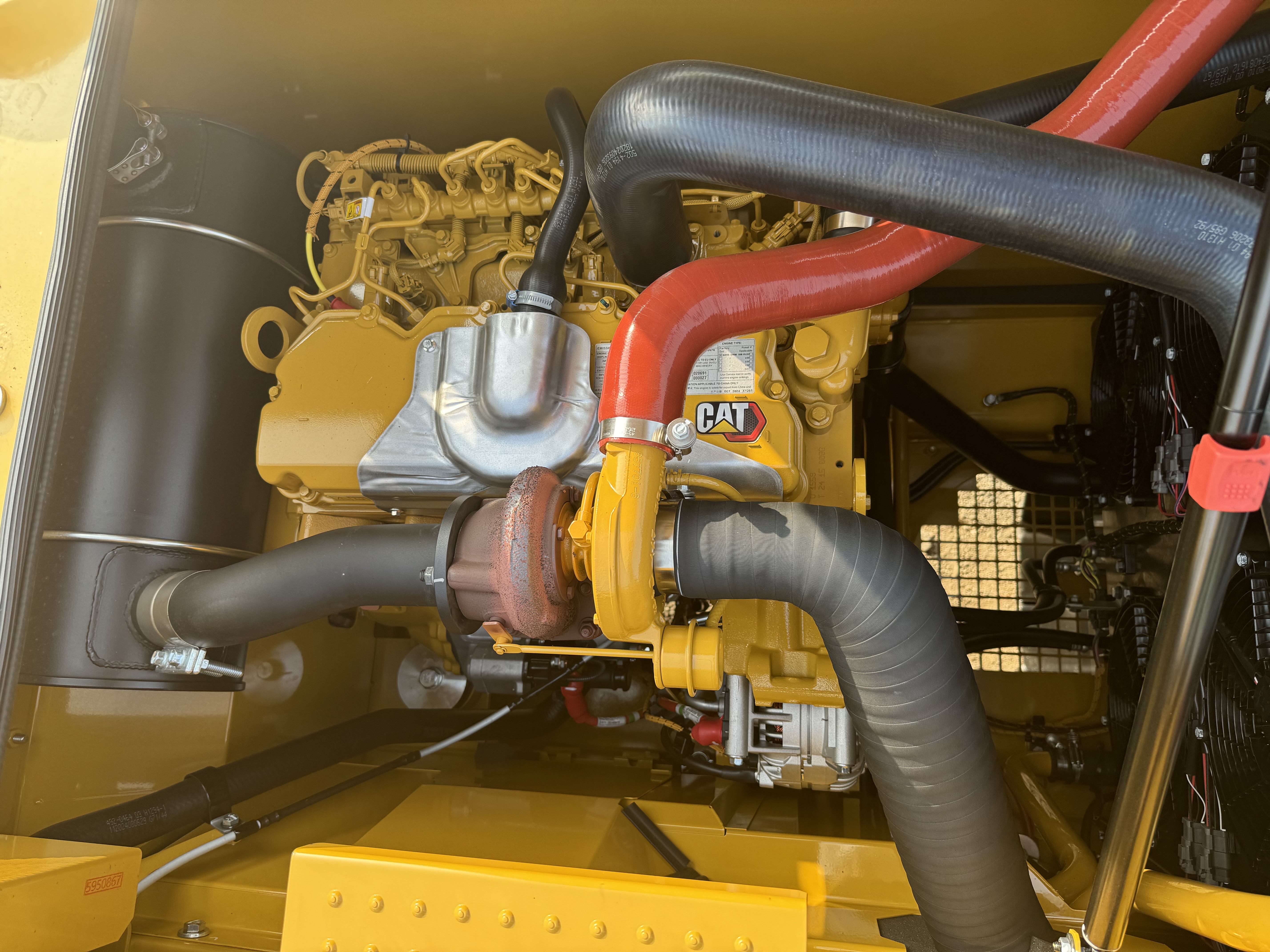 2025 3.8H Excavators CAT 320GC