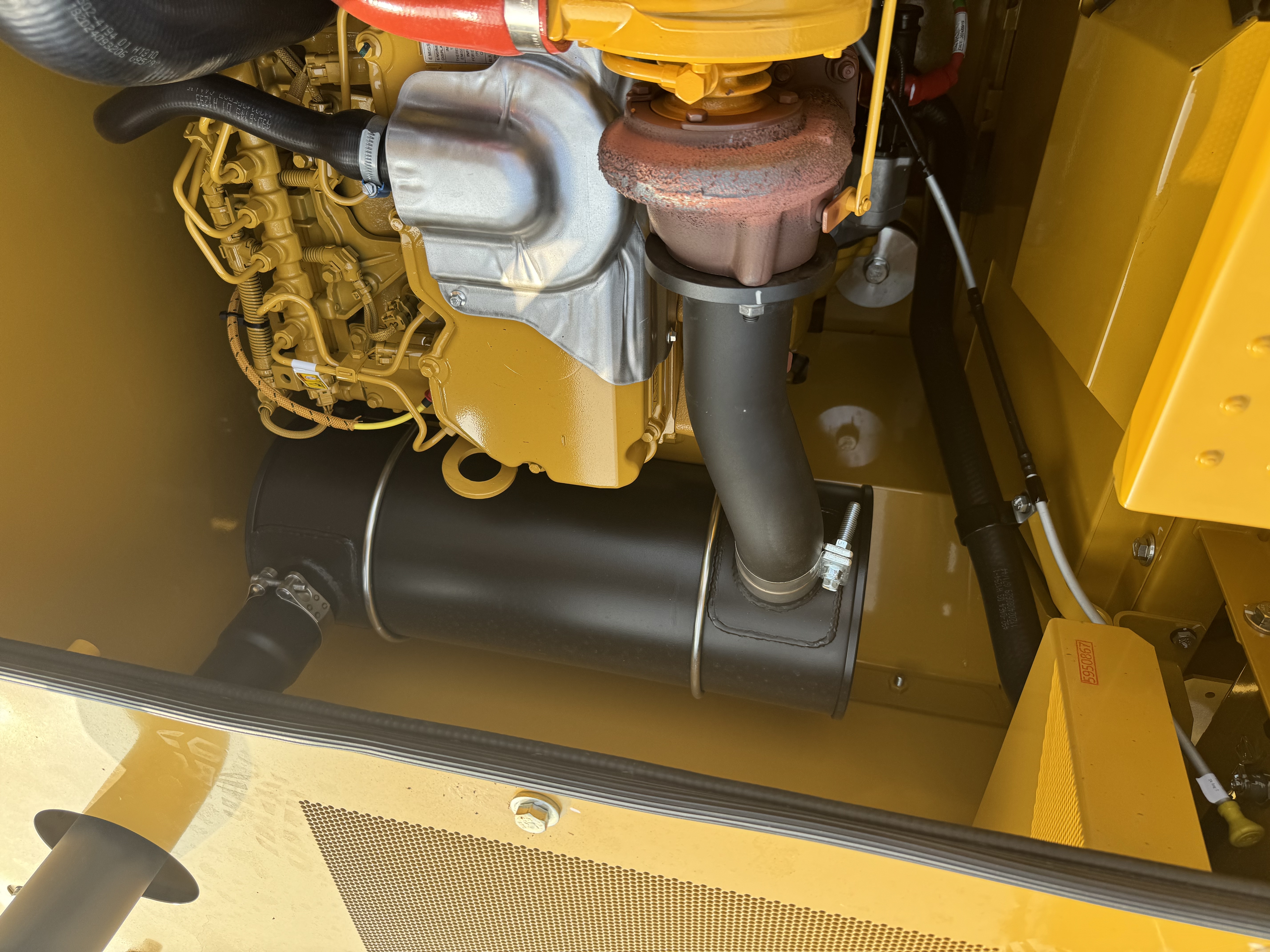 2025 3.8H Excavators CAT 320GC