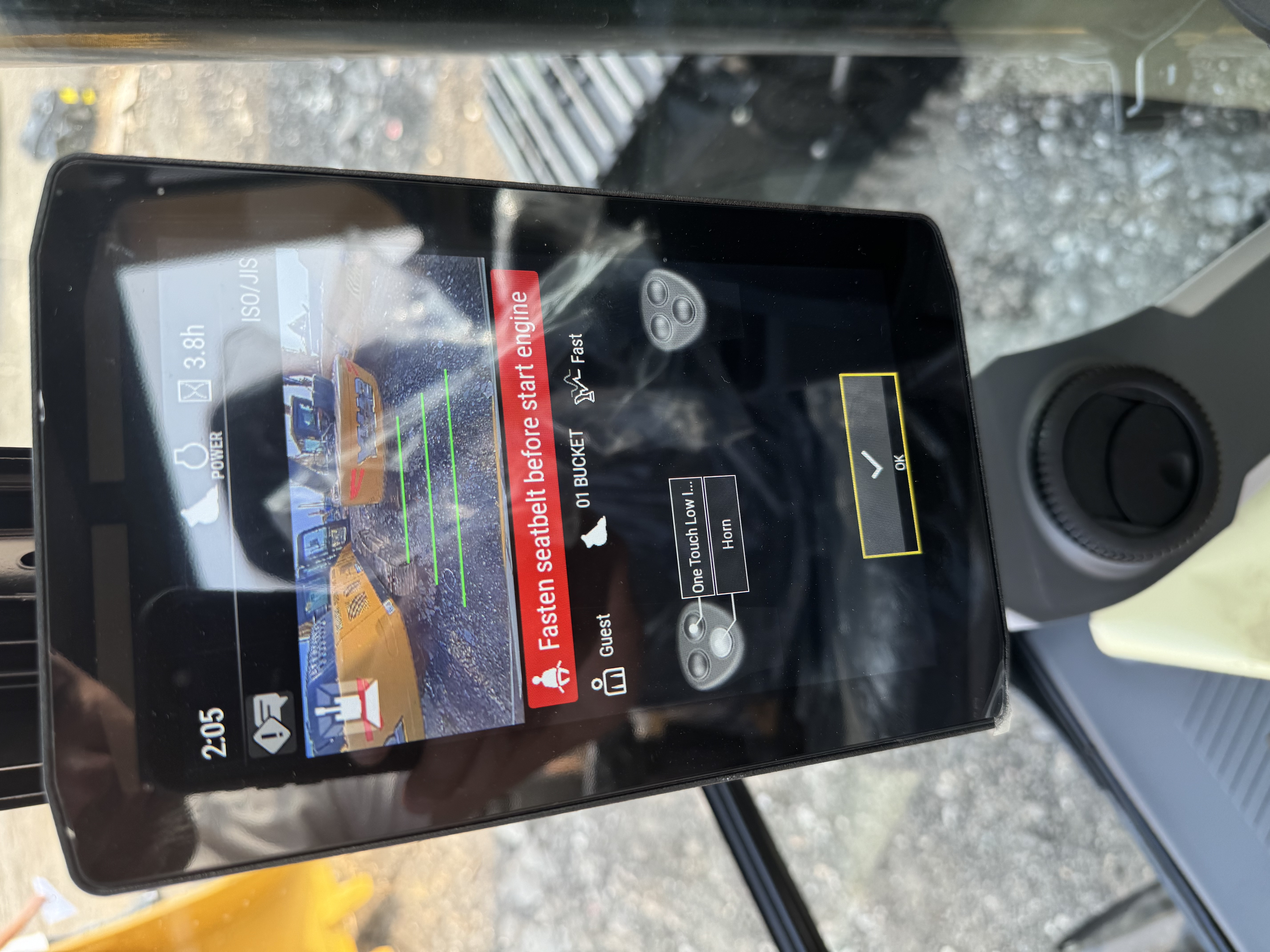 2025 3.8H Excavators CAT 320GC