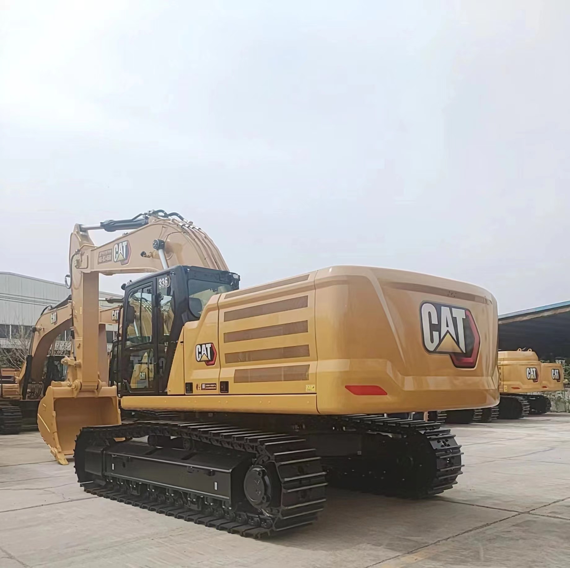 2025 Earthmoving Machinery CAT 336
