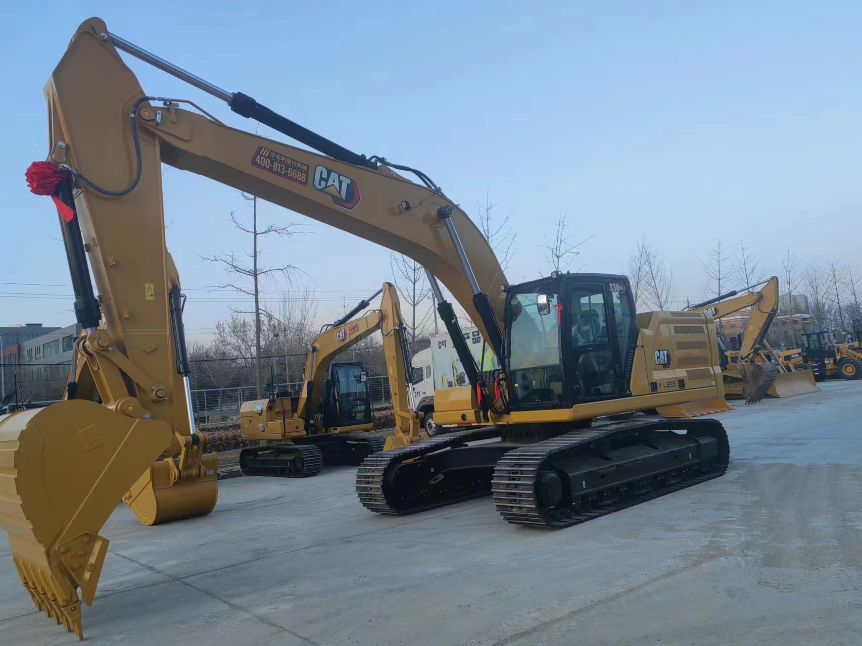 2025 3.5H Excavators CAT 330GC