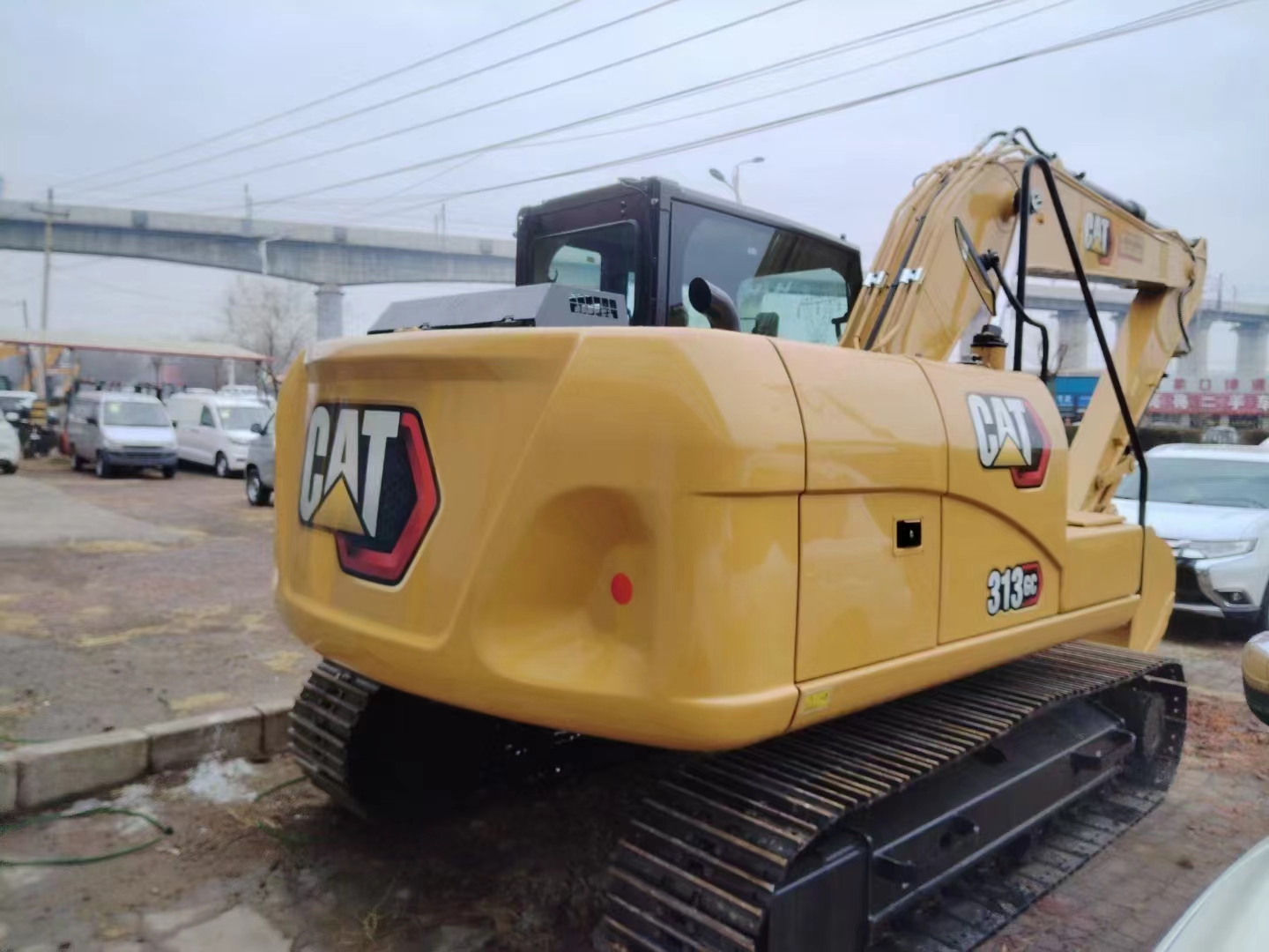 2025 Earthmoving Machinery CAT 313GC