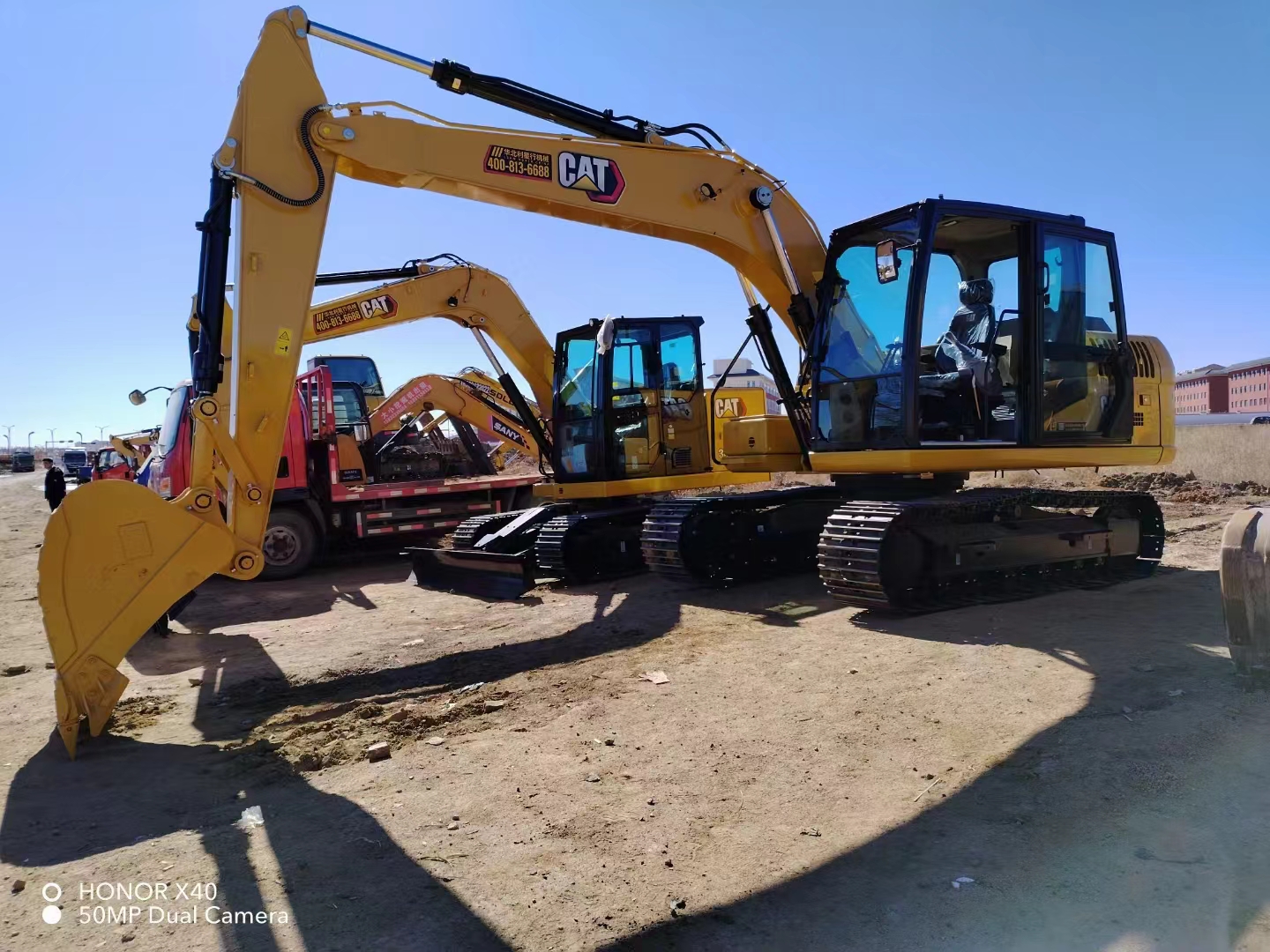 2025 Earthmoving Machinery CAT 313GC