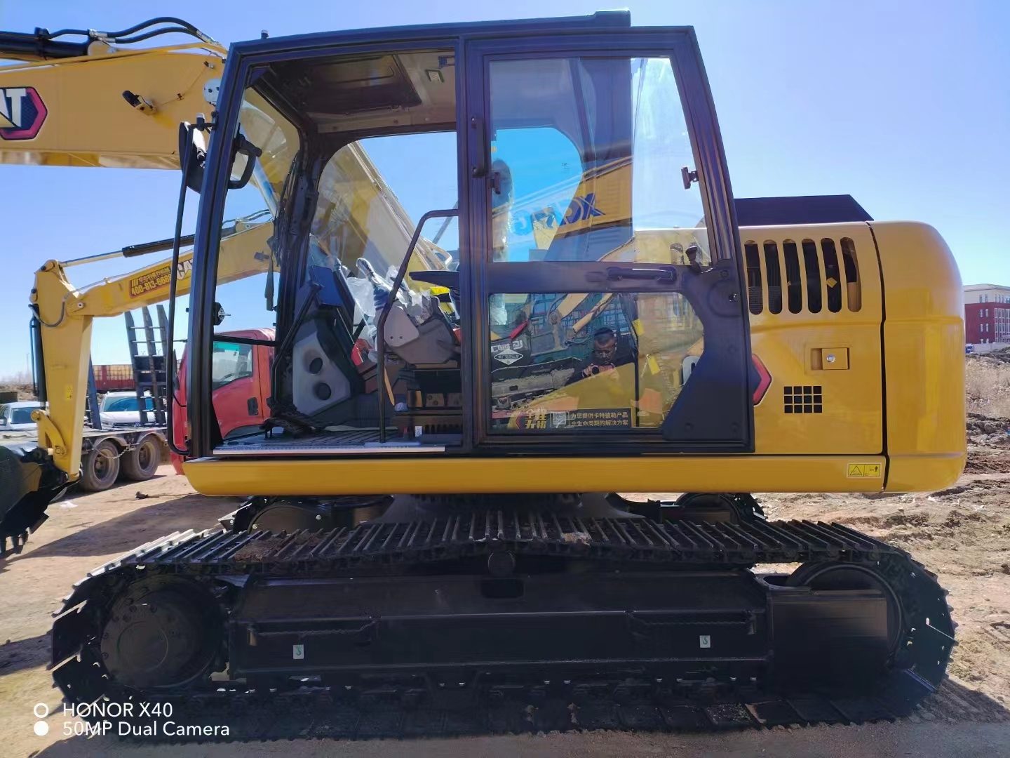 2025 Earthmoving Machinery CAT 313GC