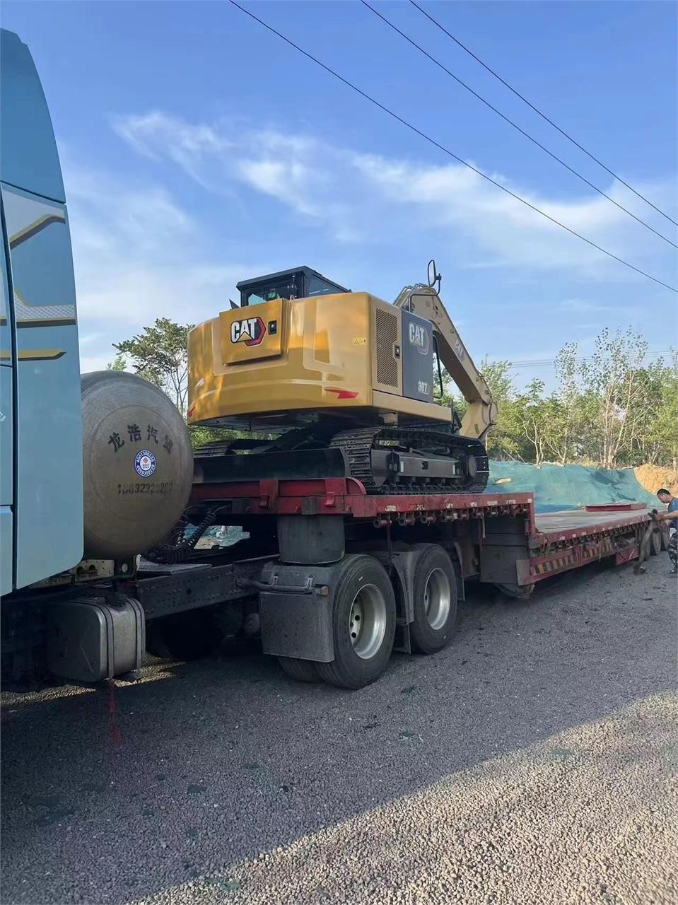 2025 Earthmoving Machinery CAT 307