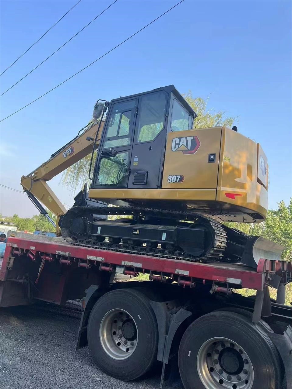 2025 Earthmoving Machinery CAT 307