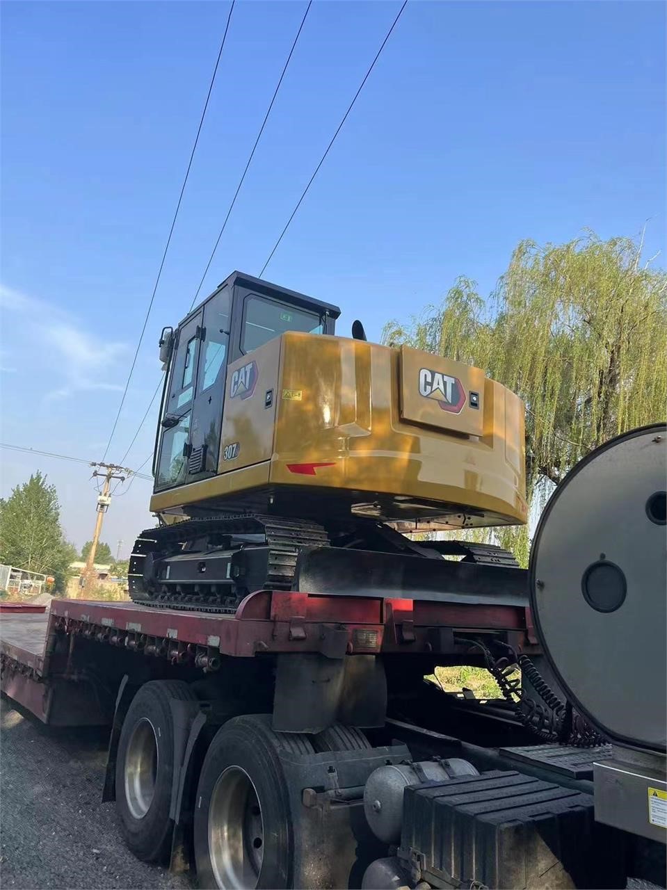 2025 Earthmoving Machinery CAT 307