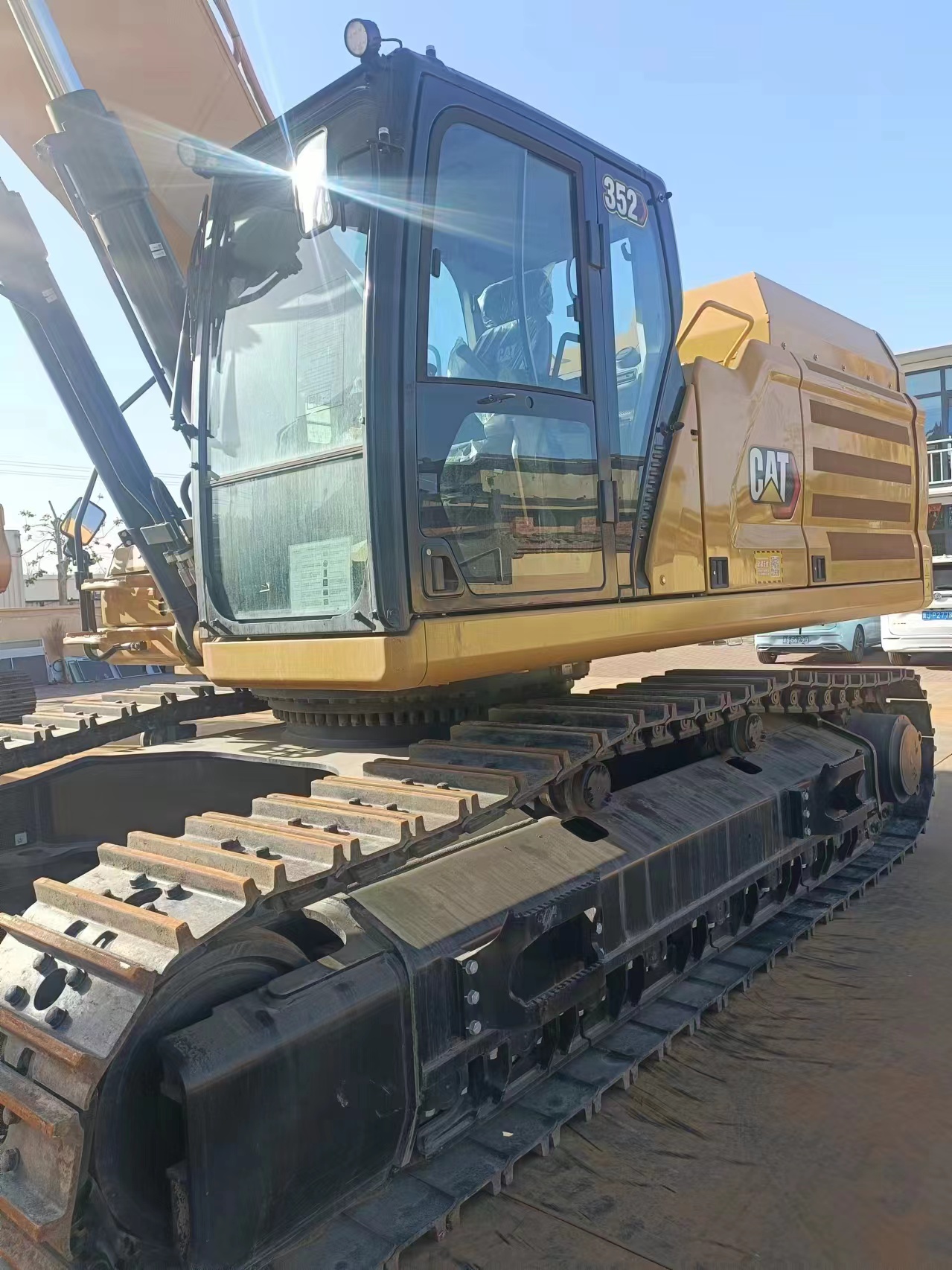 2025 7.1H Excavators CAT 352