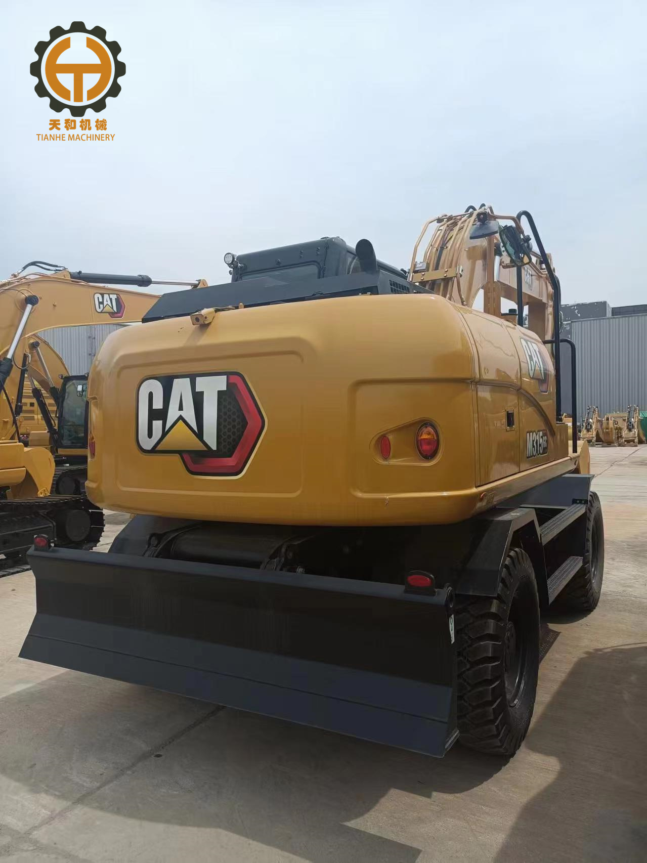 2025 Earthmoving Machinery CAT M315GC