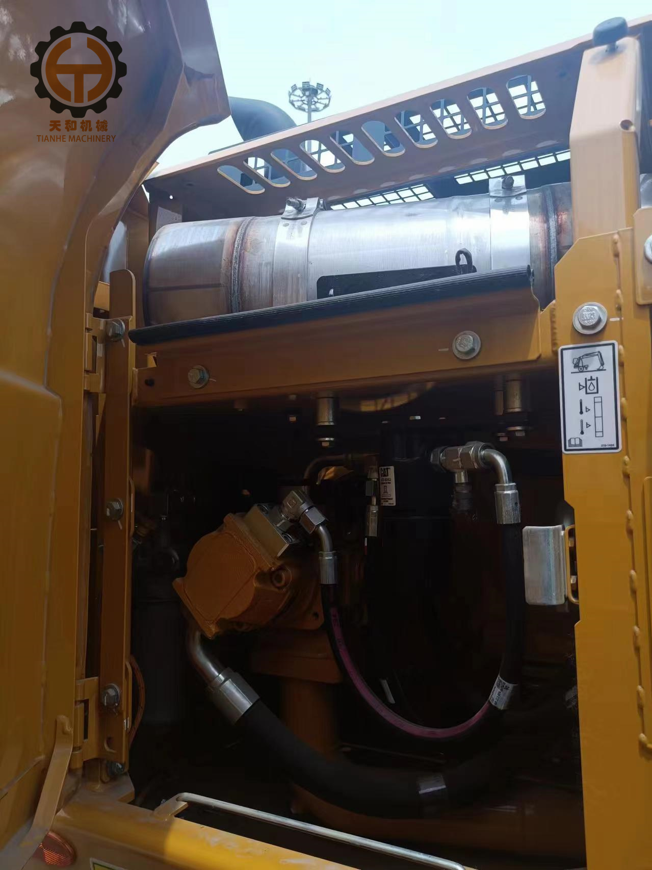 2025 Earthmoving Machinery CAT M315GC