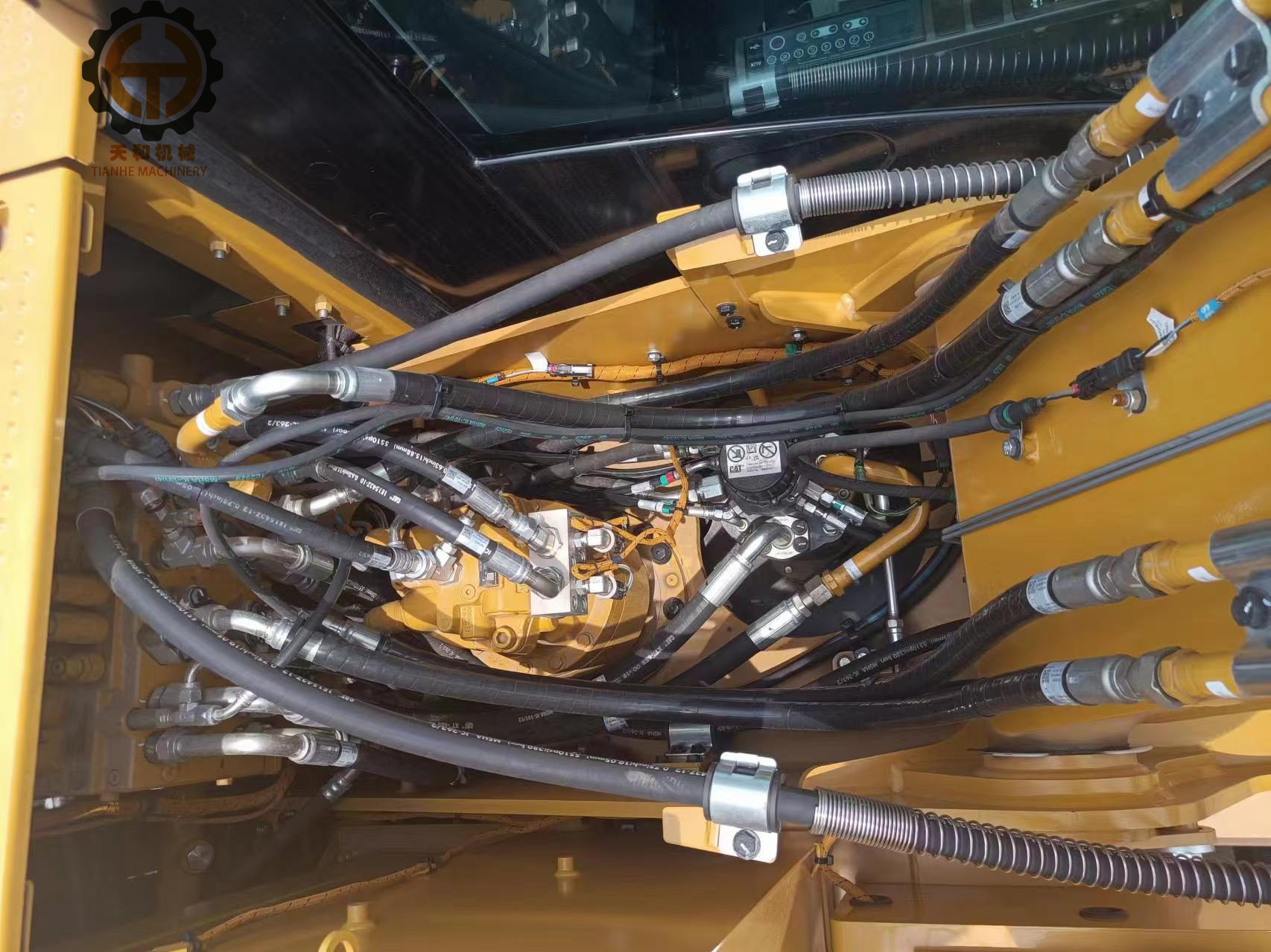 2025 Earthmoving Machinery CAT M315GC