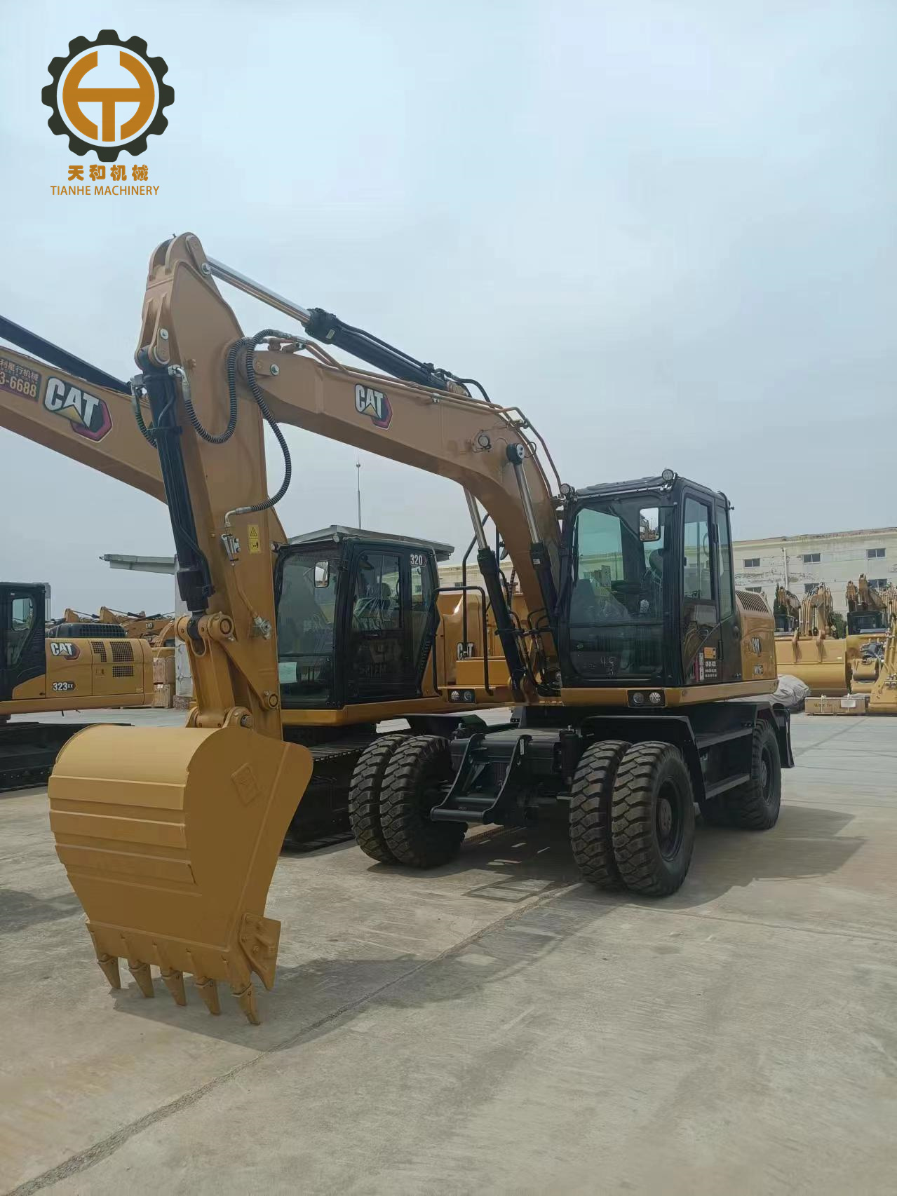 2025 Earthmoving Machinery CAT M315GC