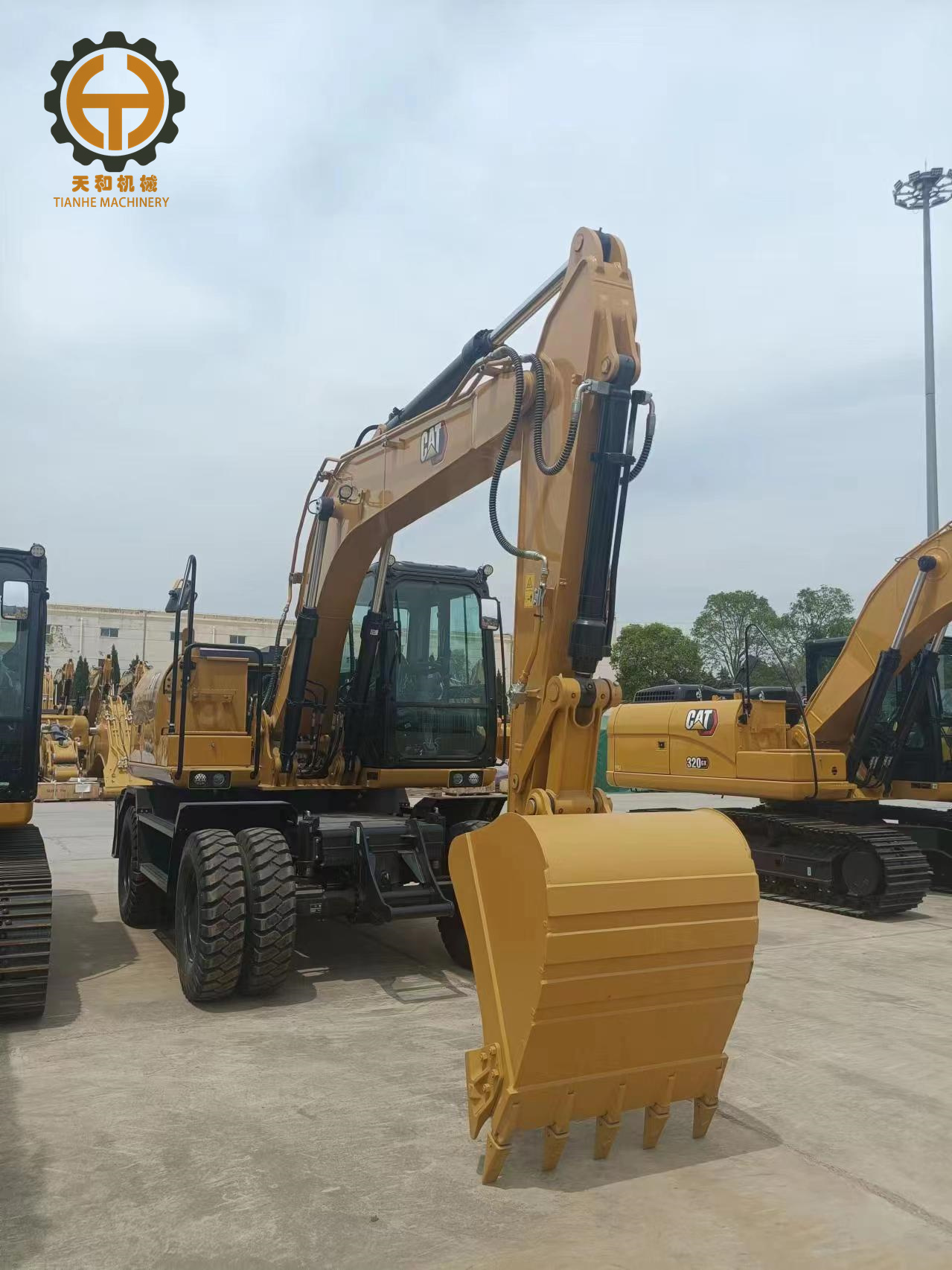 2025 Earthmoving Machinery CAT M315GC
