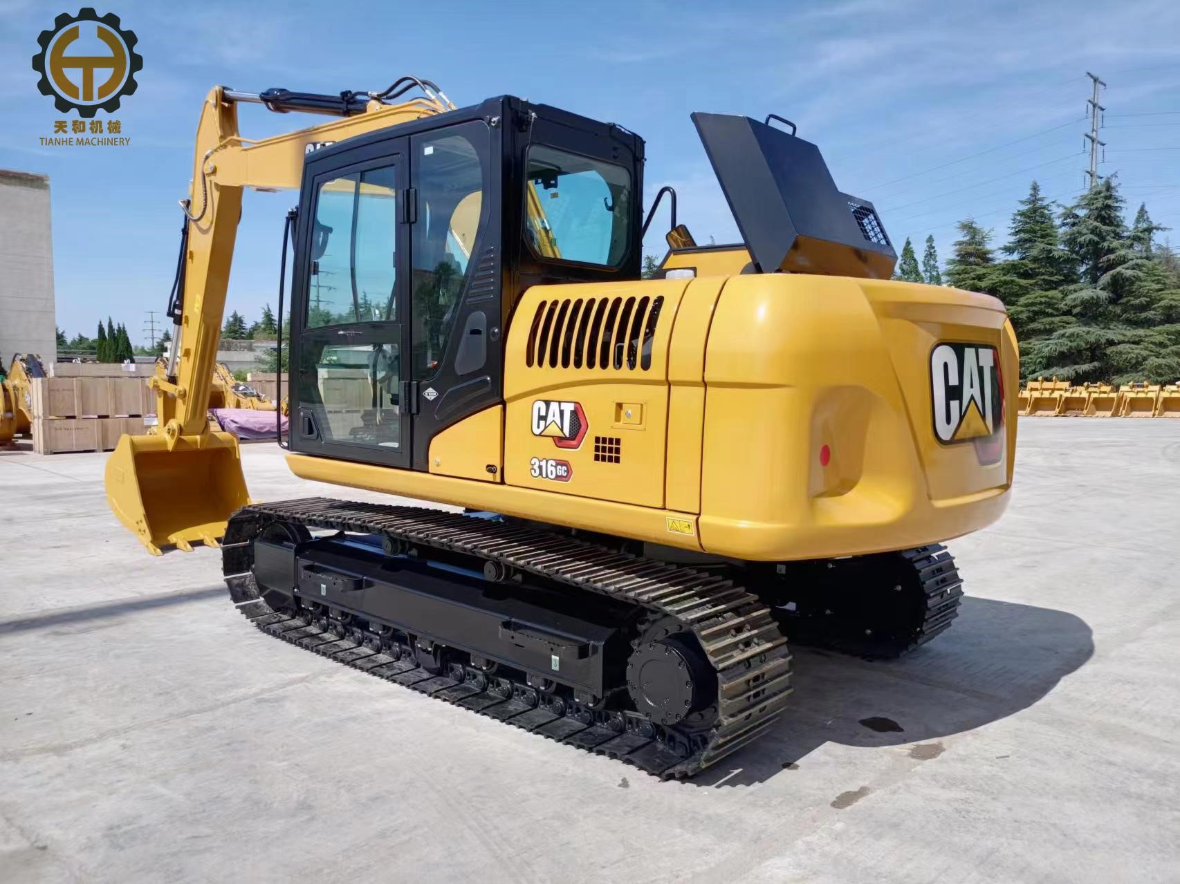 2025 2.6H Excavators CAT 316GC