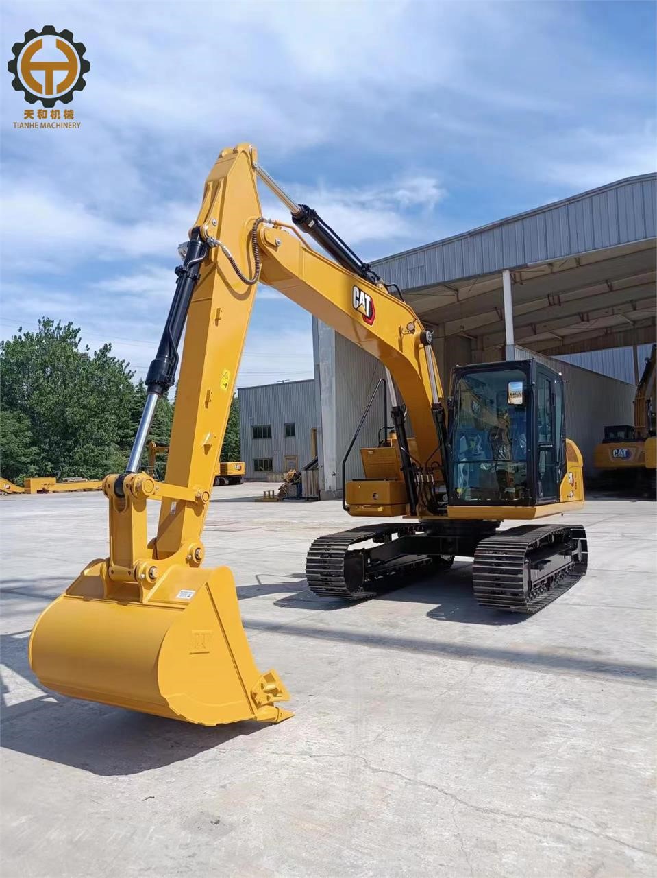 2025 2.6H Excavators CAT 316GC