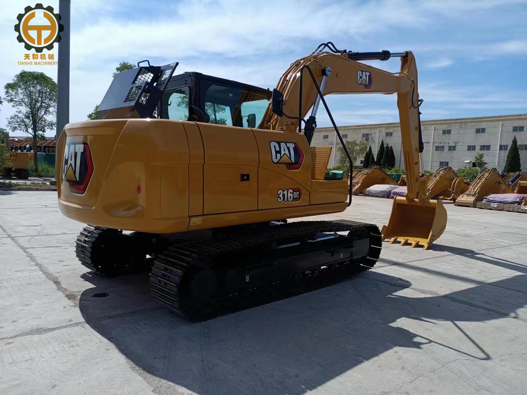 2025 2.6H Excavators CAT 316GC