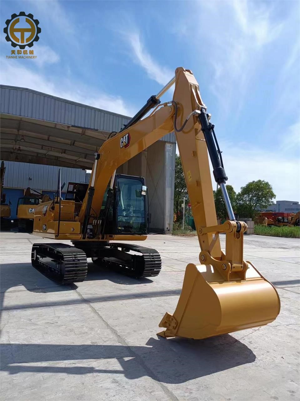 2025 2.6H Excavators CAT 316GC