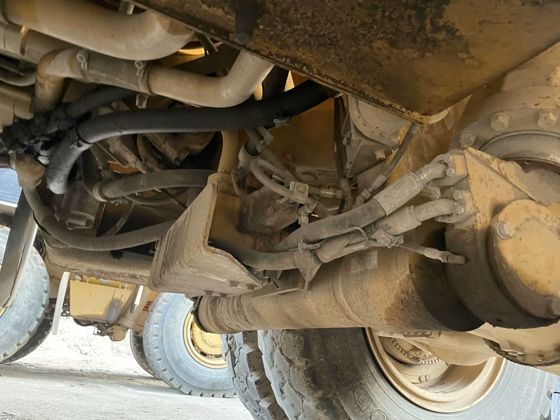 2018 21000H Dump truck CAT 777E