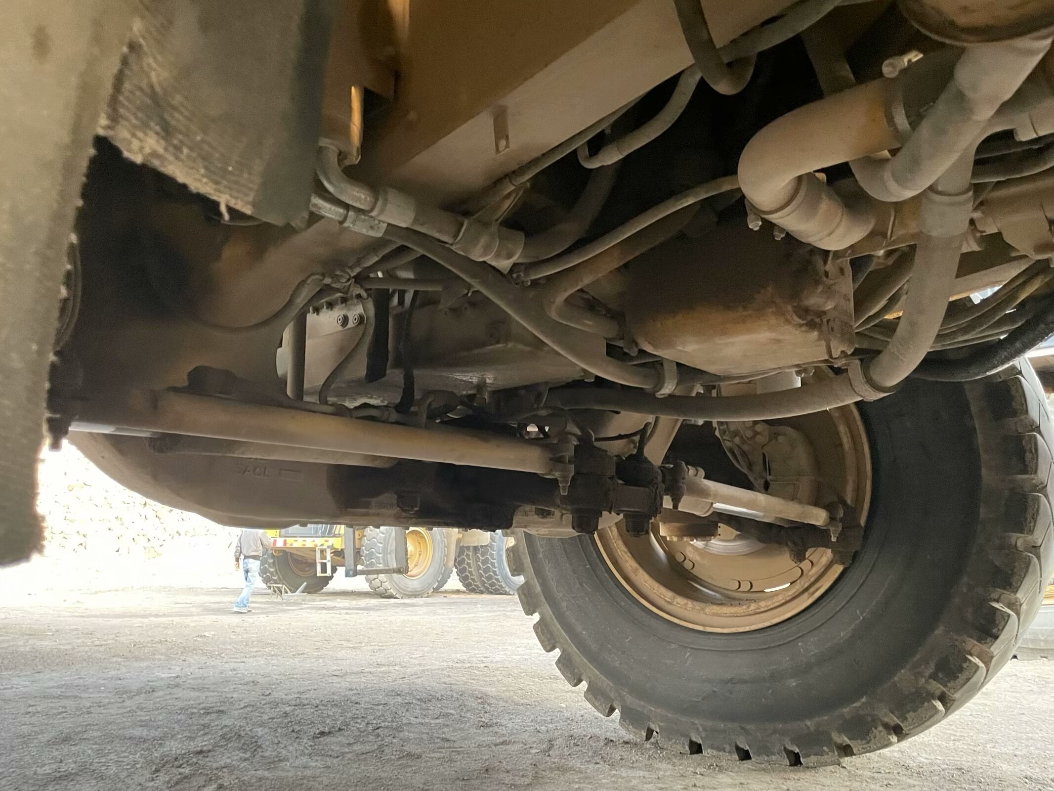 2018 21000H Dump truck CAT 777E