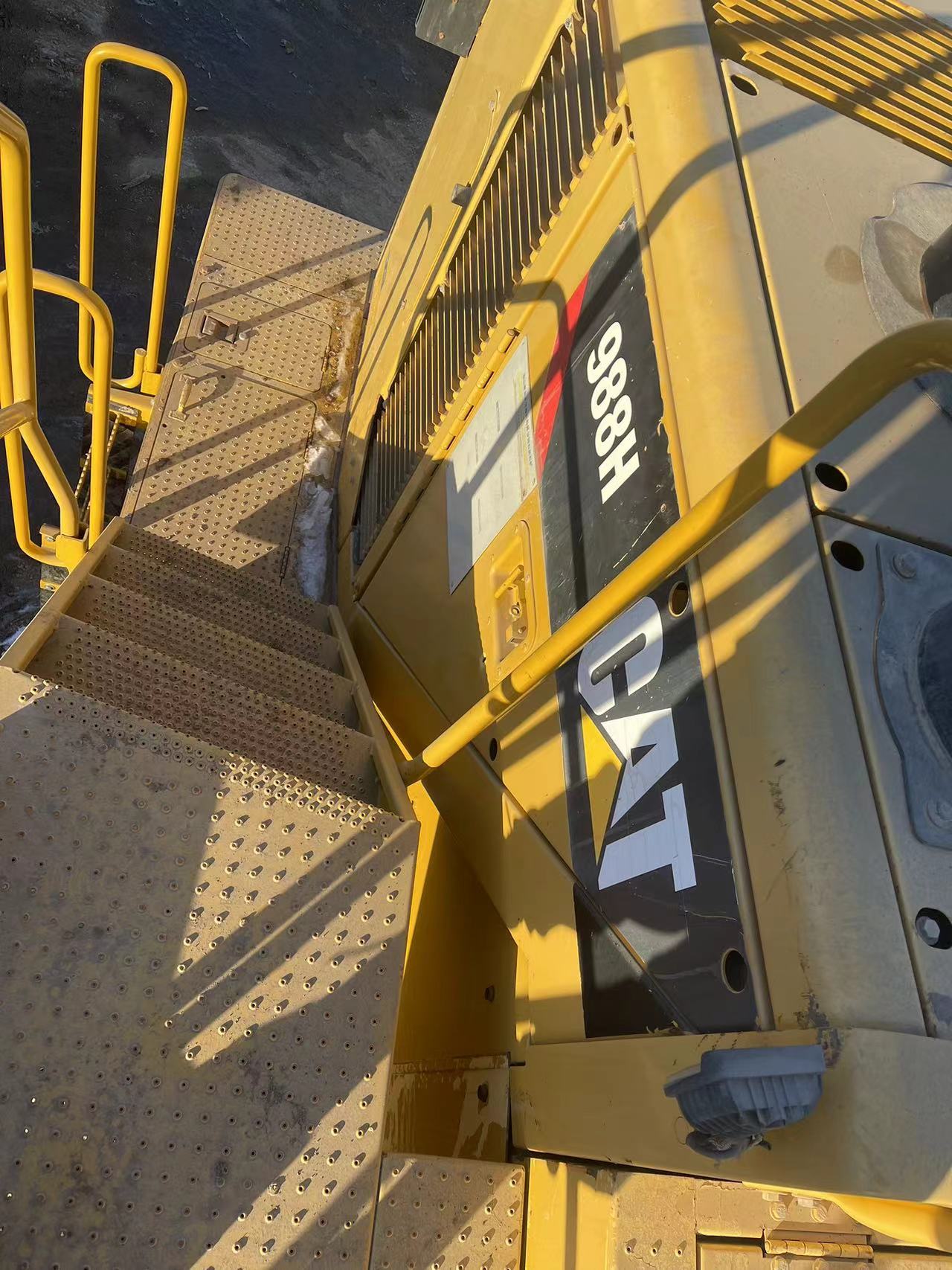 2012 7800H CAT loaders CAT 988H