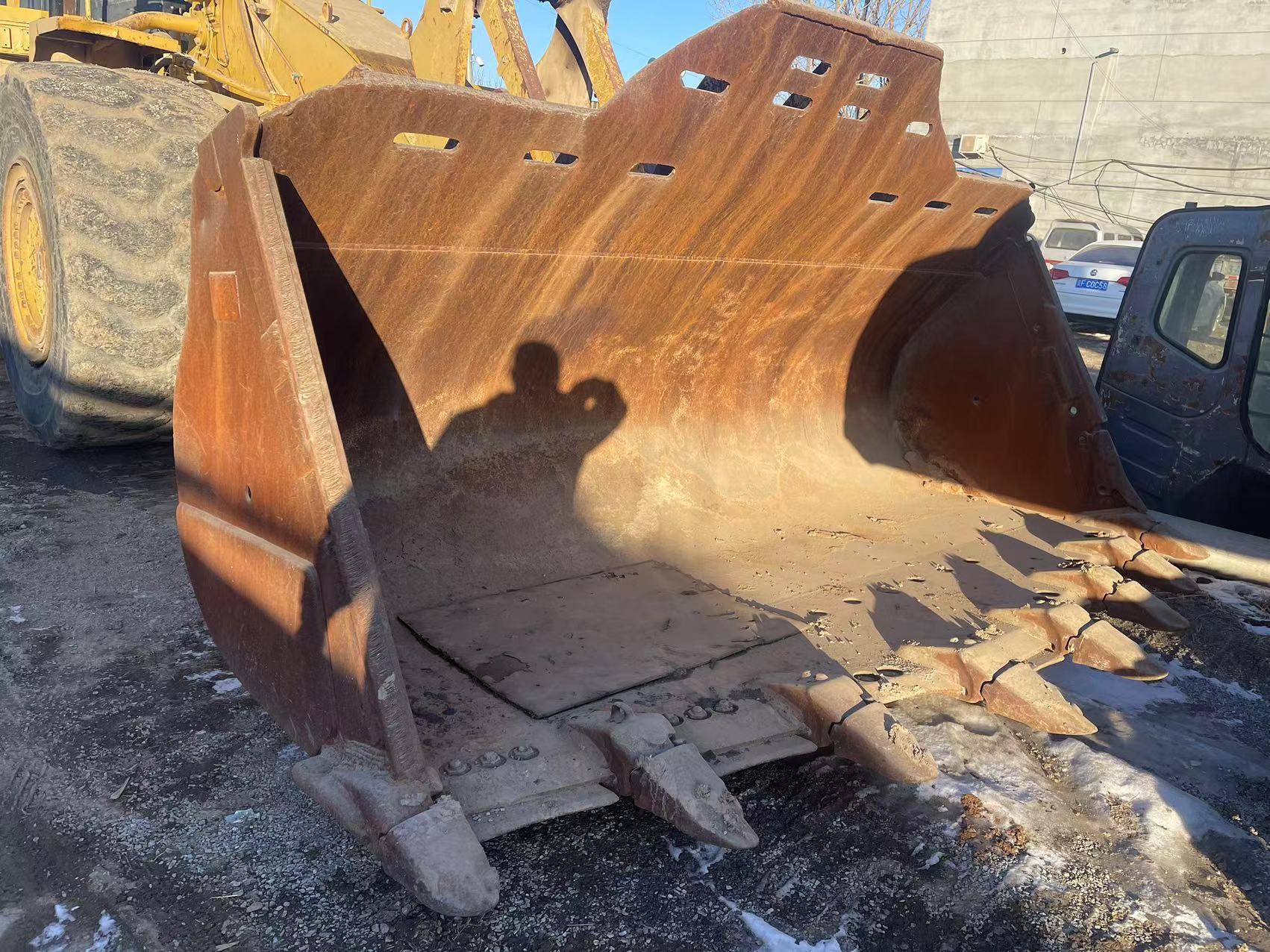 2012 7800H CAT loaders CAT 988H