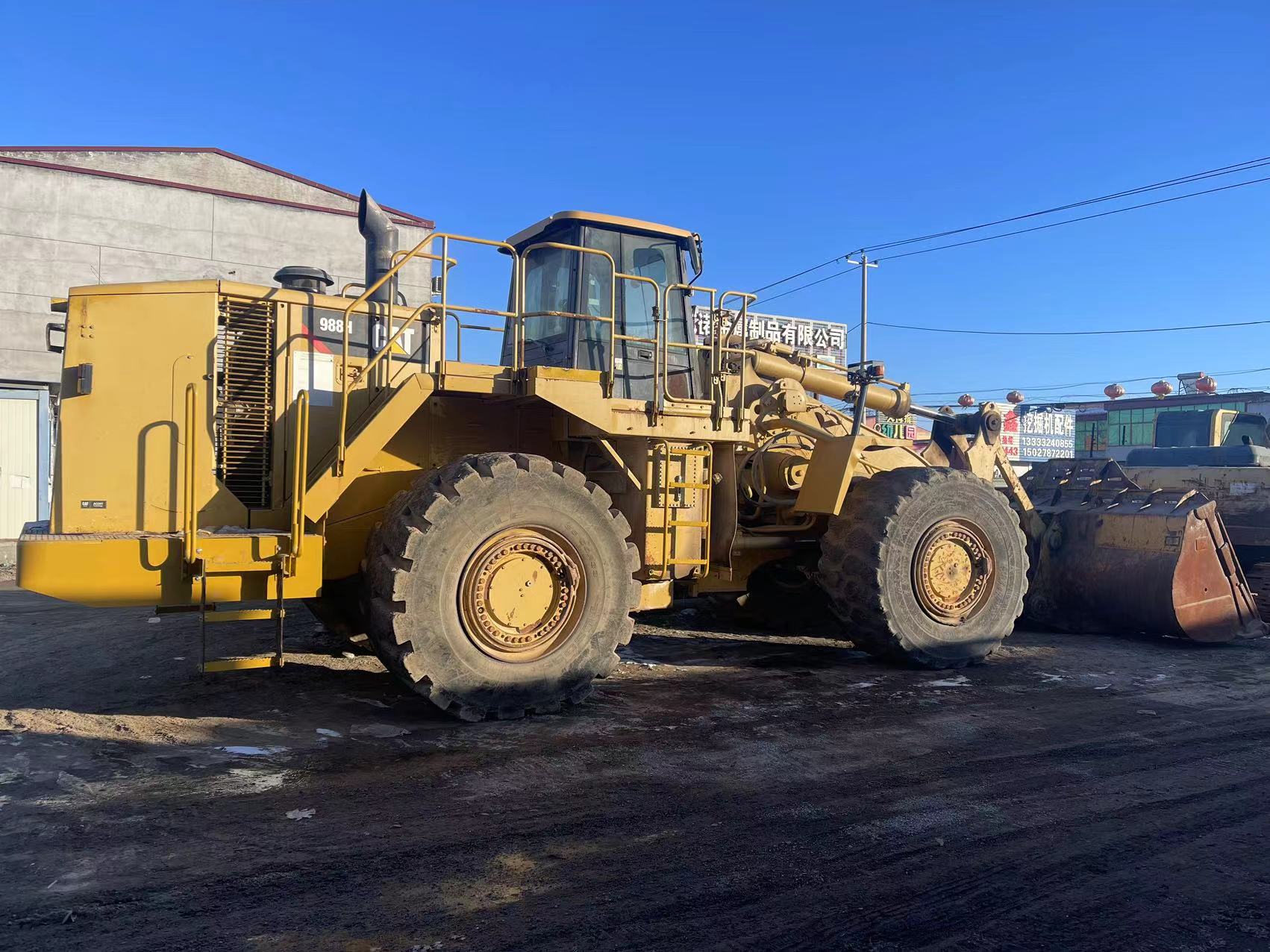 2012 7800H CAT loaders CAT 988H