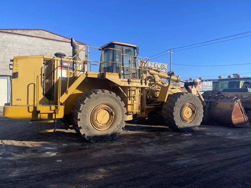 2012 7800H CAT loaders CAT 988H