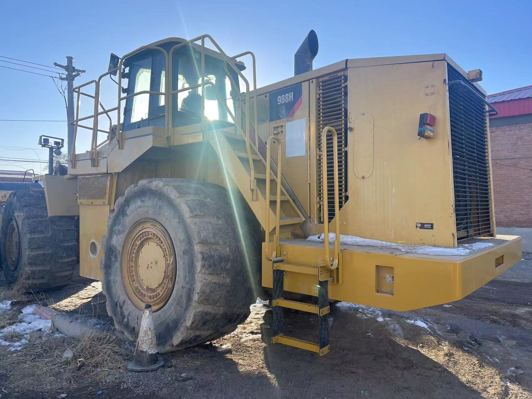 2012 7800H CAT loaders CAT 988H