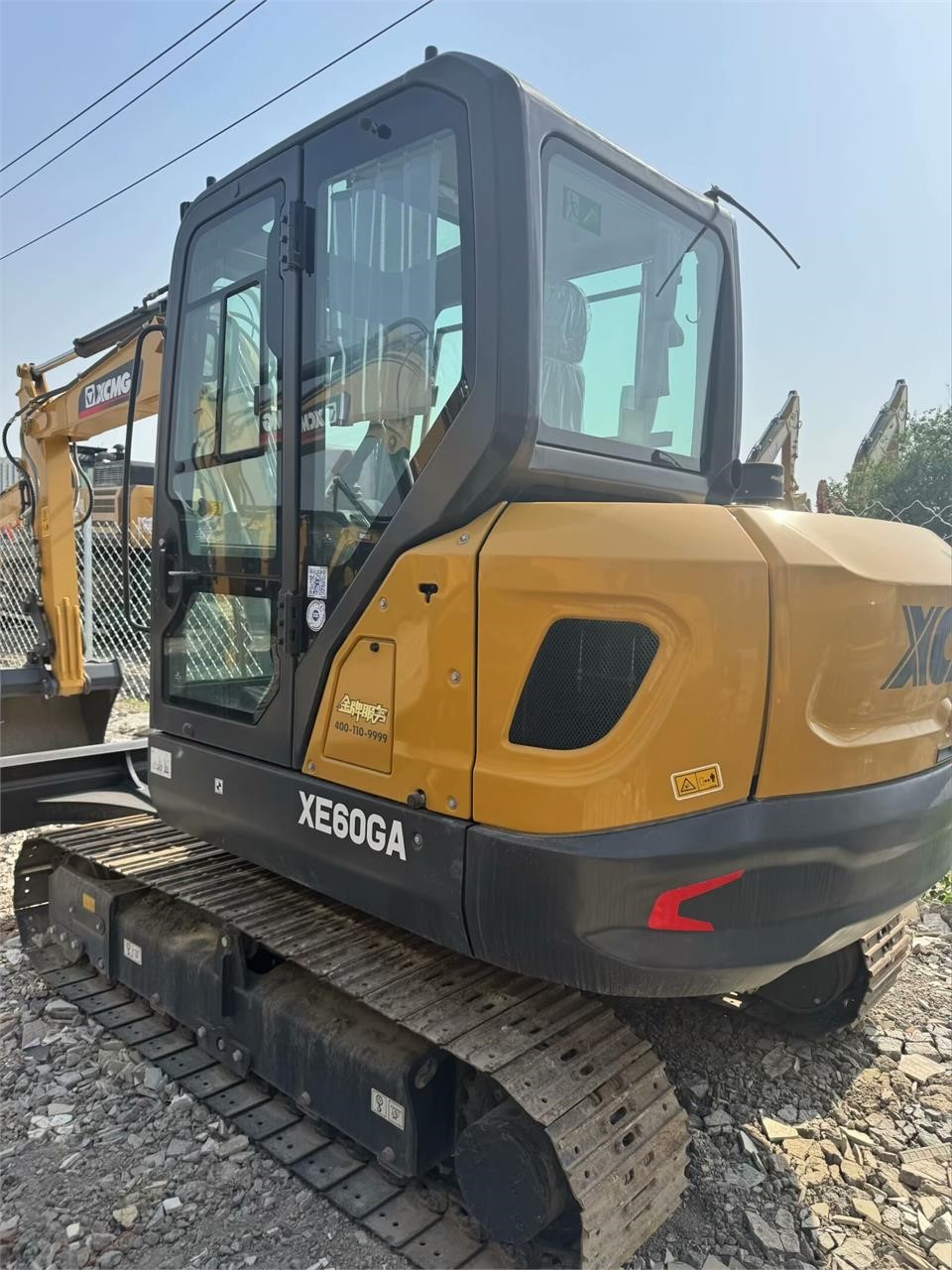 2025 Earthmoving Machinery XCMG XE60GA