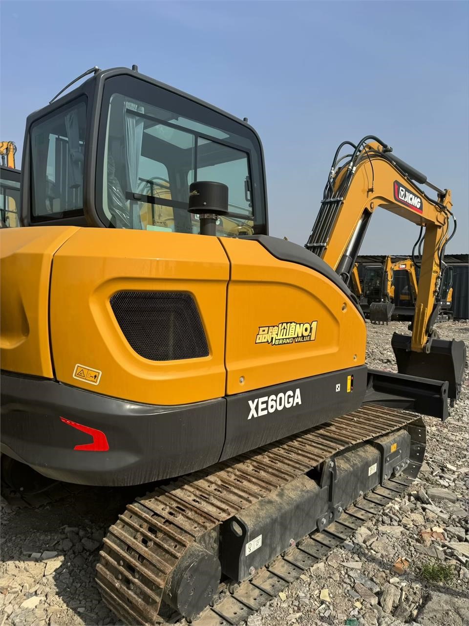 2025 Earthmoving Machinery XCMG XE60GA