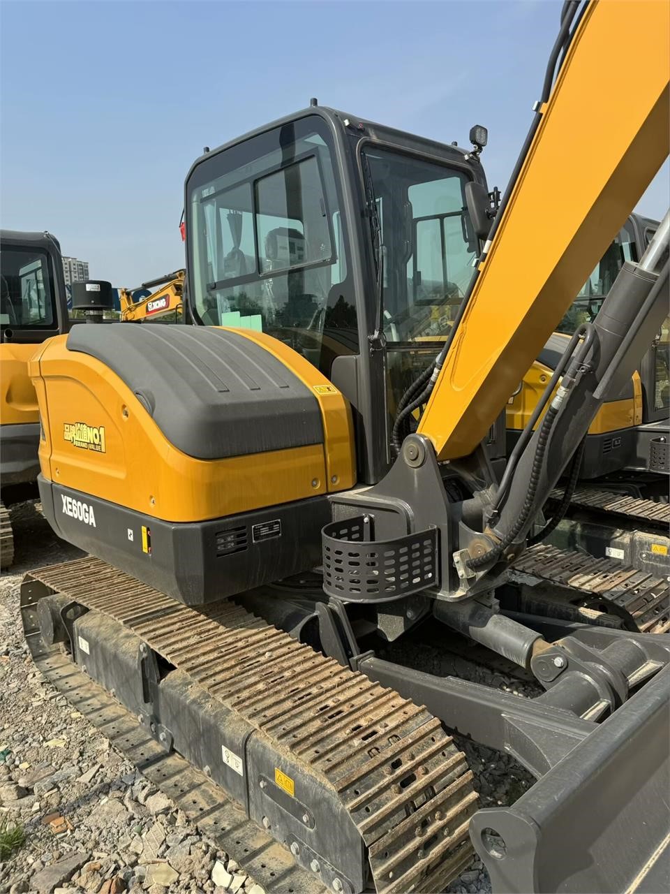 2025 Earthmoving Machinery XCMG XE60GA