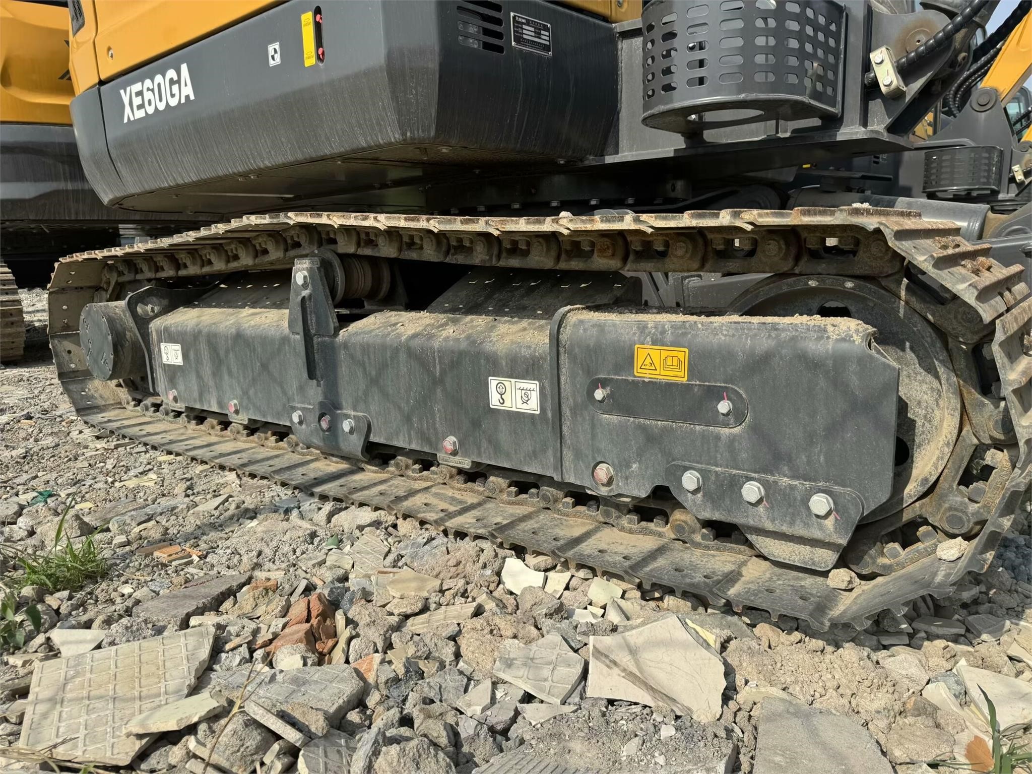 2025 Earthmoving Machinery XCMG XE60GA