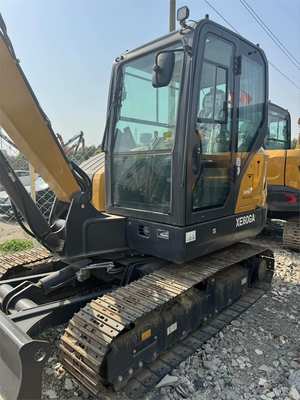 2025 Earthmoving Machinery XCMG XE60GA