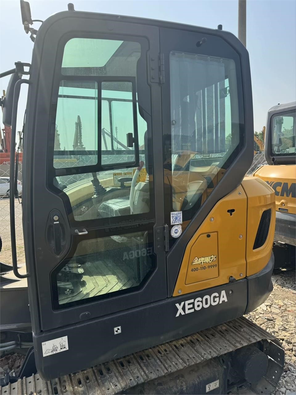 2025 Earthmoving Machinery XCMG XE60GA