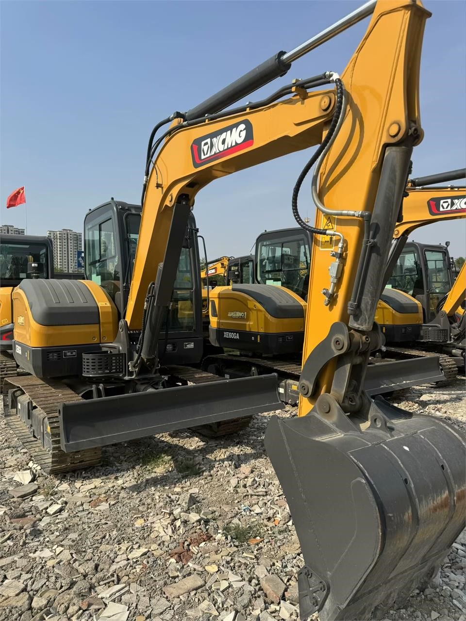 2025 Earthmoving Machinery XCMG XE60GA