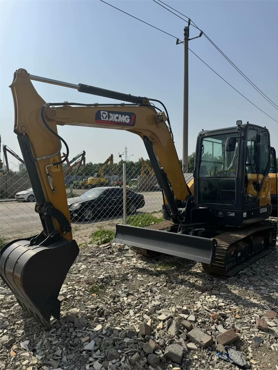 2025 Earthmoving Machinery XCMG XE60GA