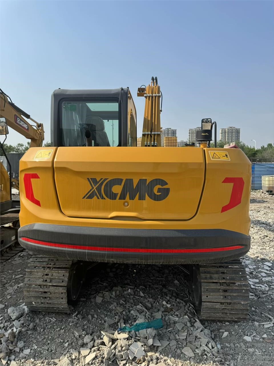 2025 Earthmoving Machinery XCMG XE75G