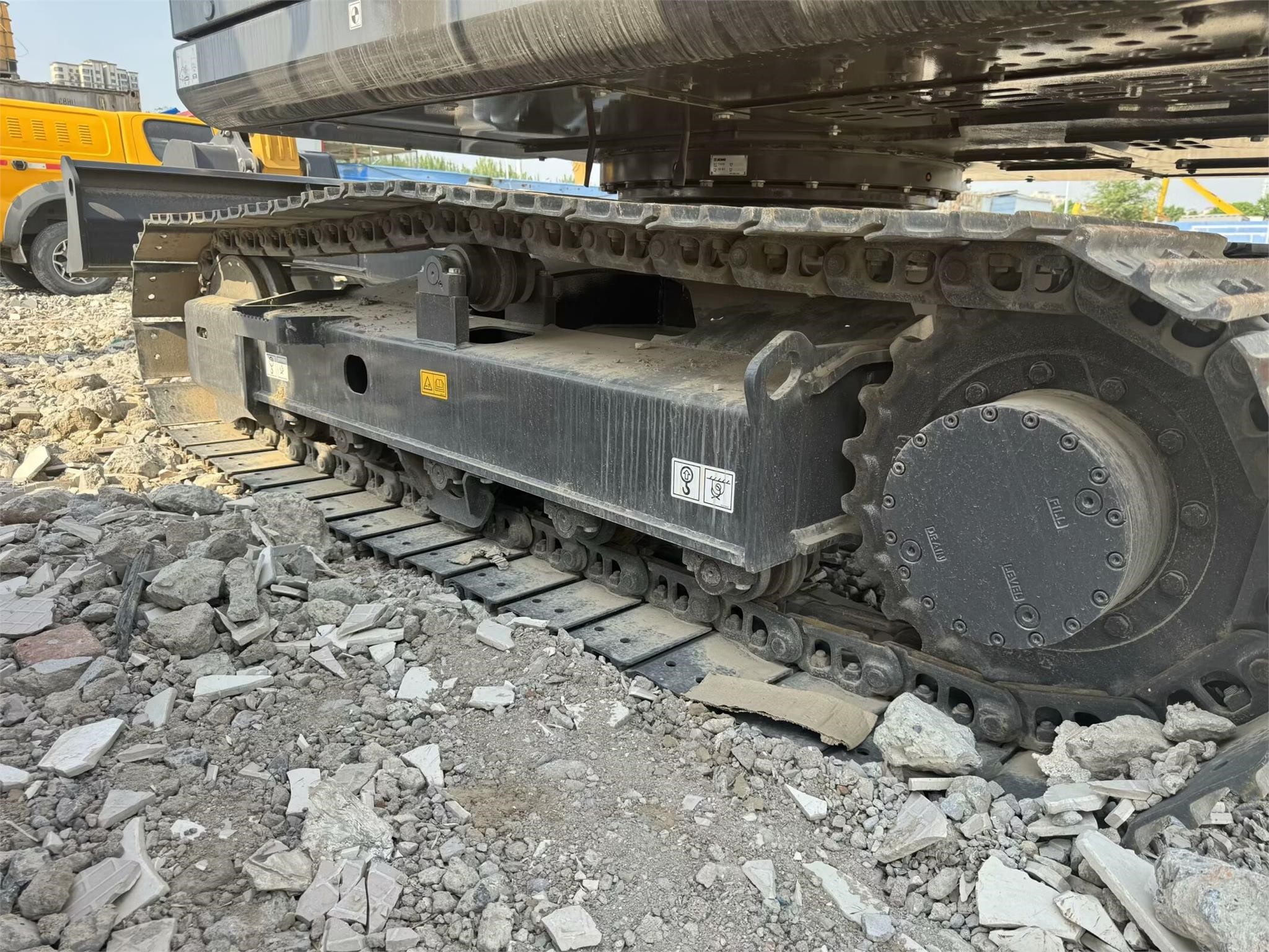 2025 Earthmoving Machinery XCMG XE75G