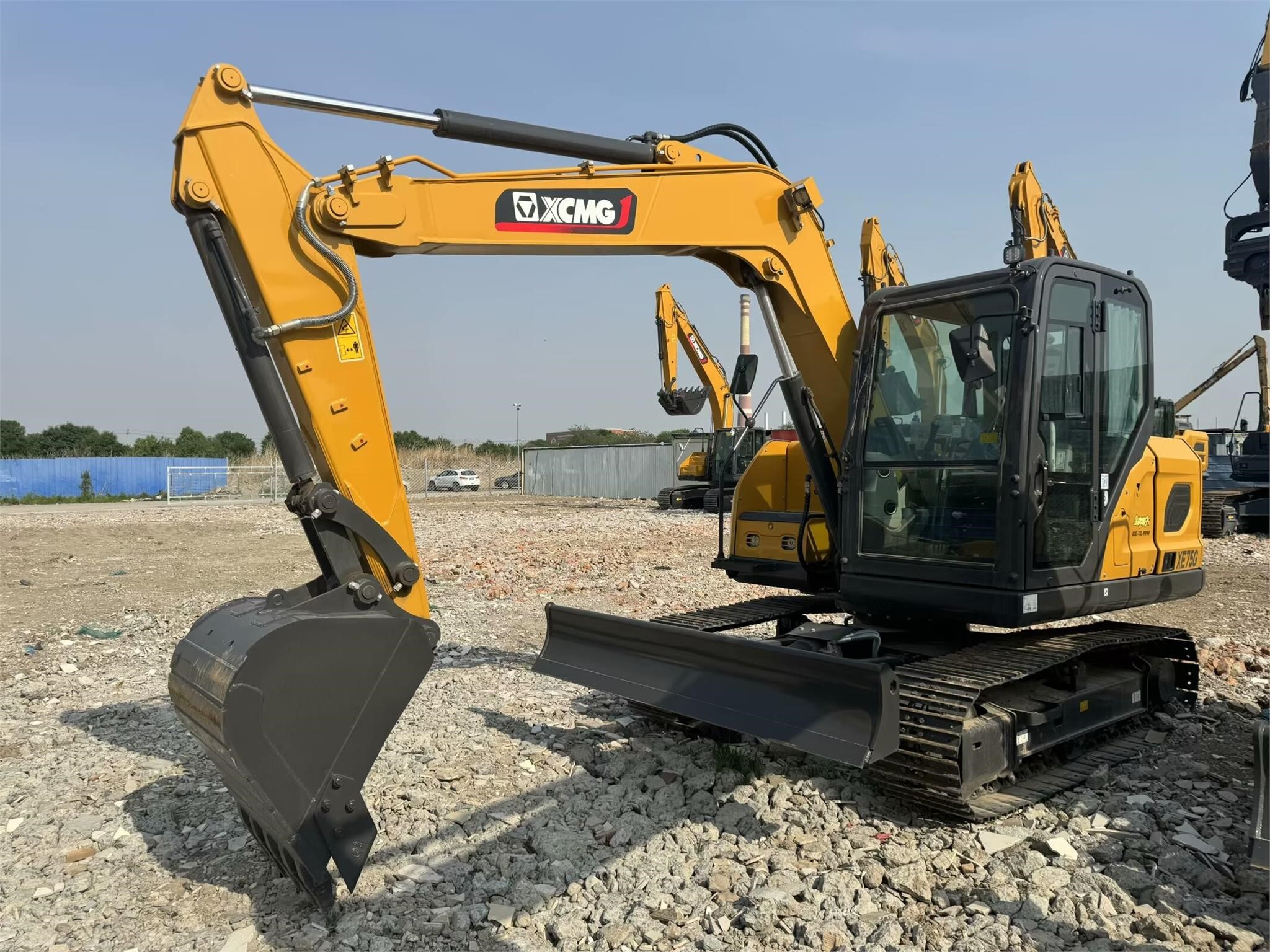 2025 Earthmoving Machinery XCMG XE75G