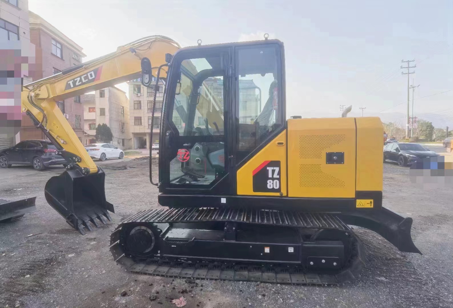 2025 Earthmoving Machinery TZCO TZ80