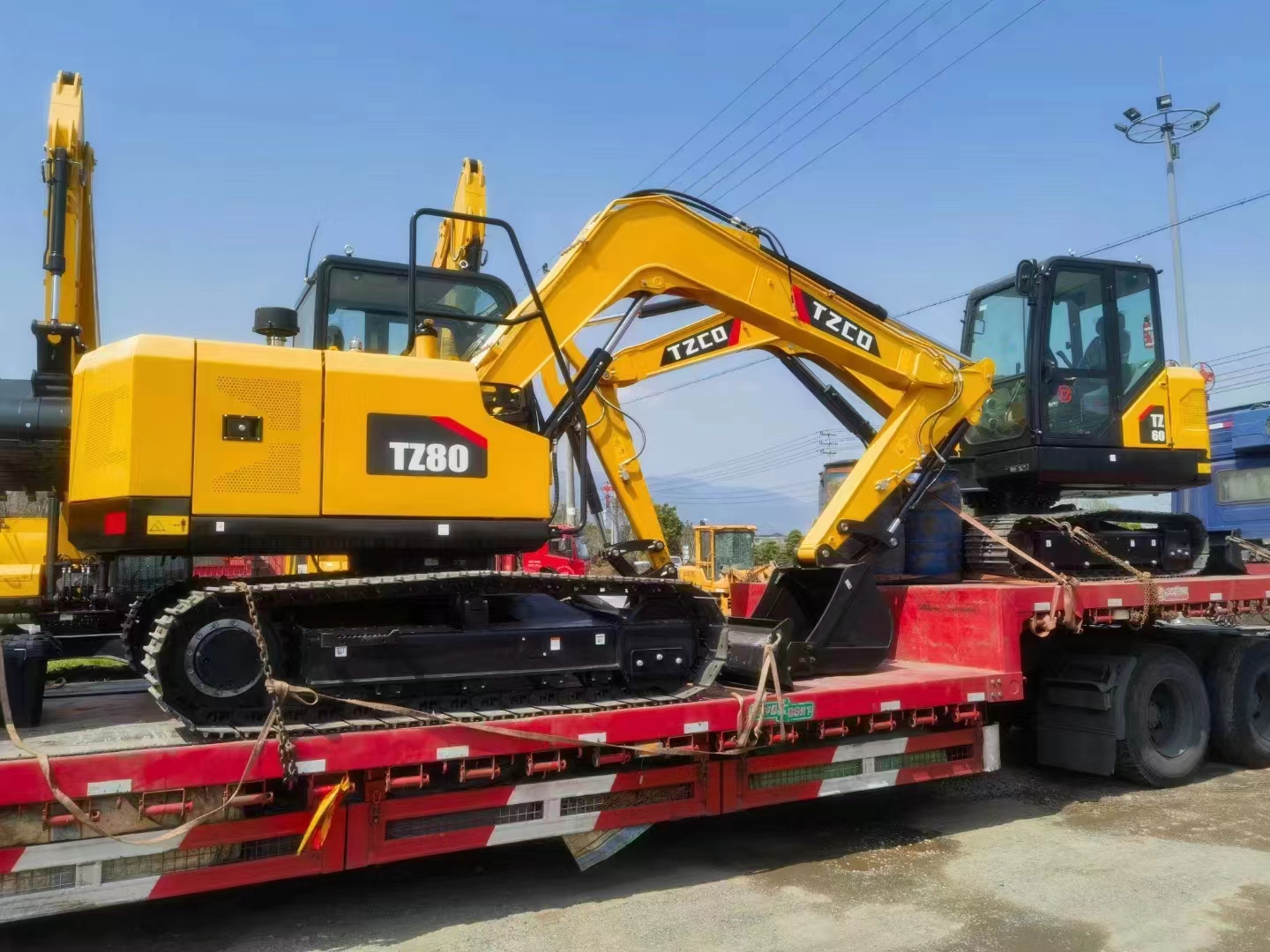 2025 Earthmoving Machinery TZCO TZ80