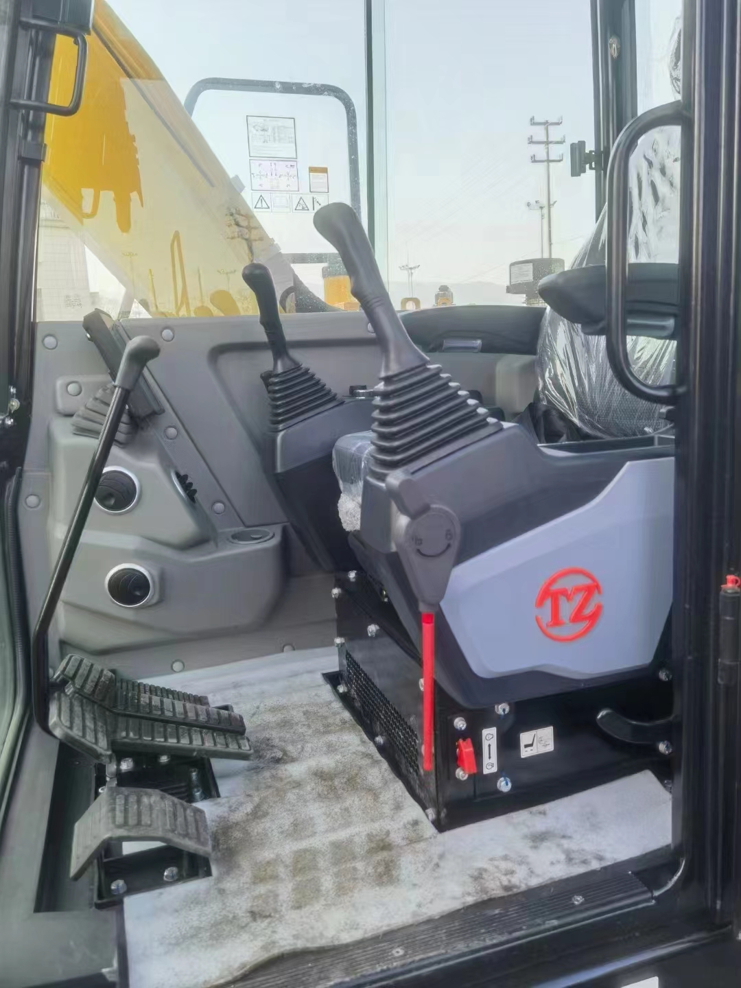 2025 Earthmoving Machinery TZCO TZ80