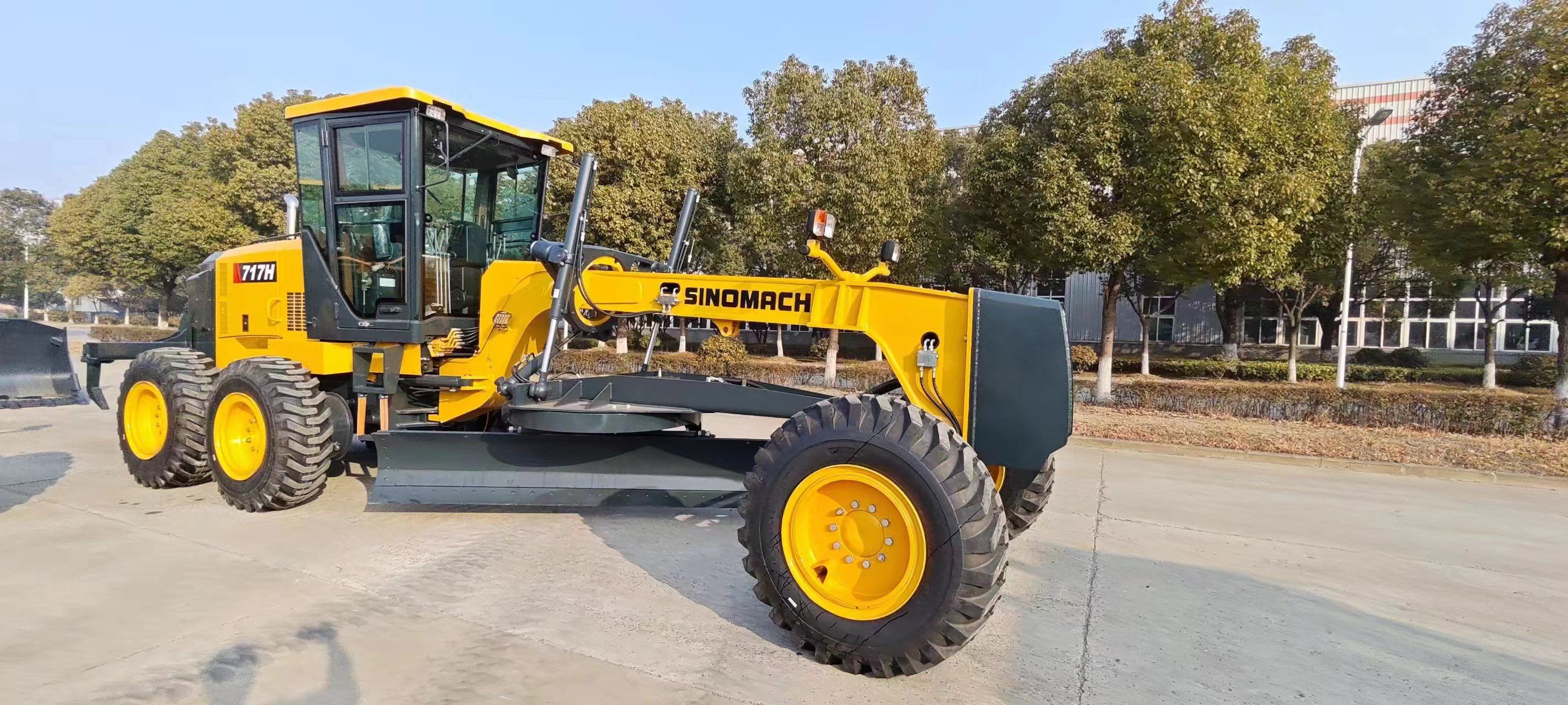 2025 Earthmoving Machinery SINOMACH 717H