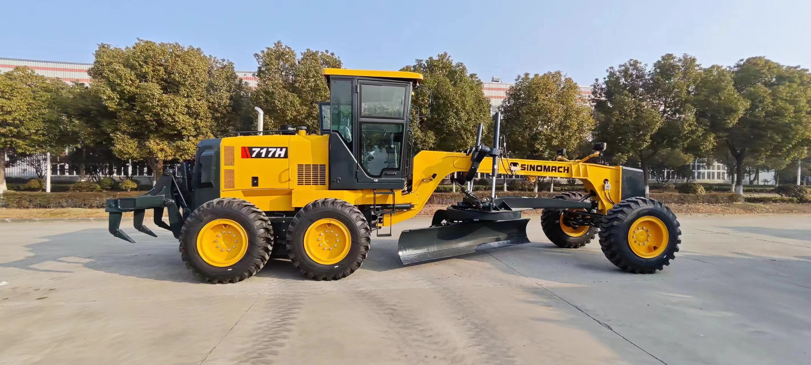 2025 Earthmoving Machinery SINOMACH 717H