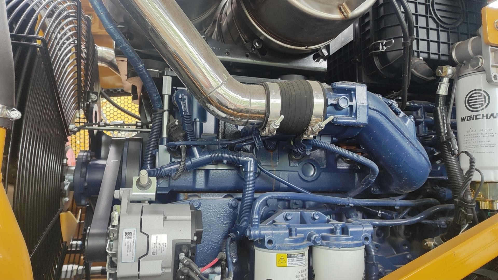 2025 Earthmoving Machinery SEM 656F