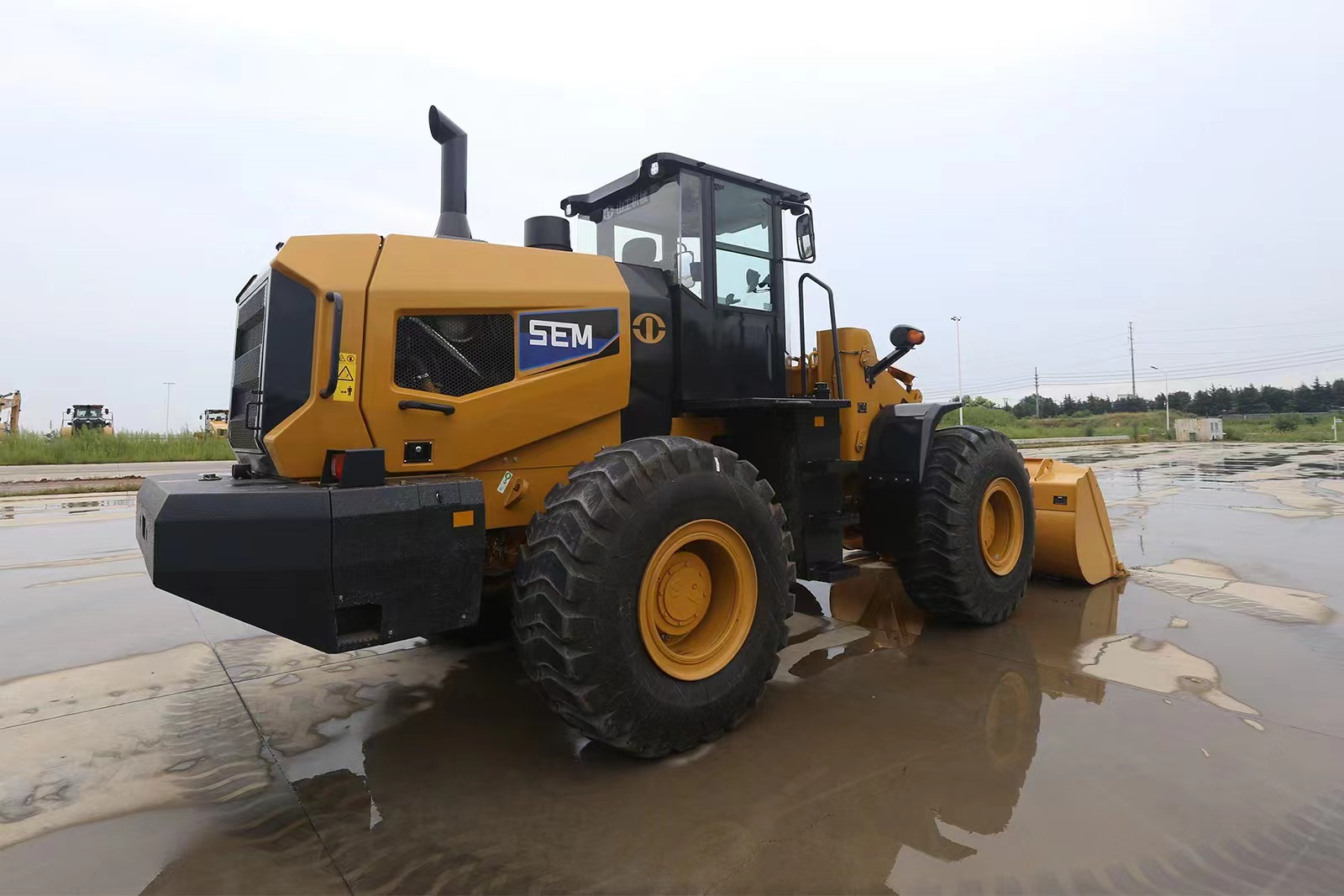 2025 Earthmoving Machinery SEM 655F