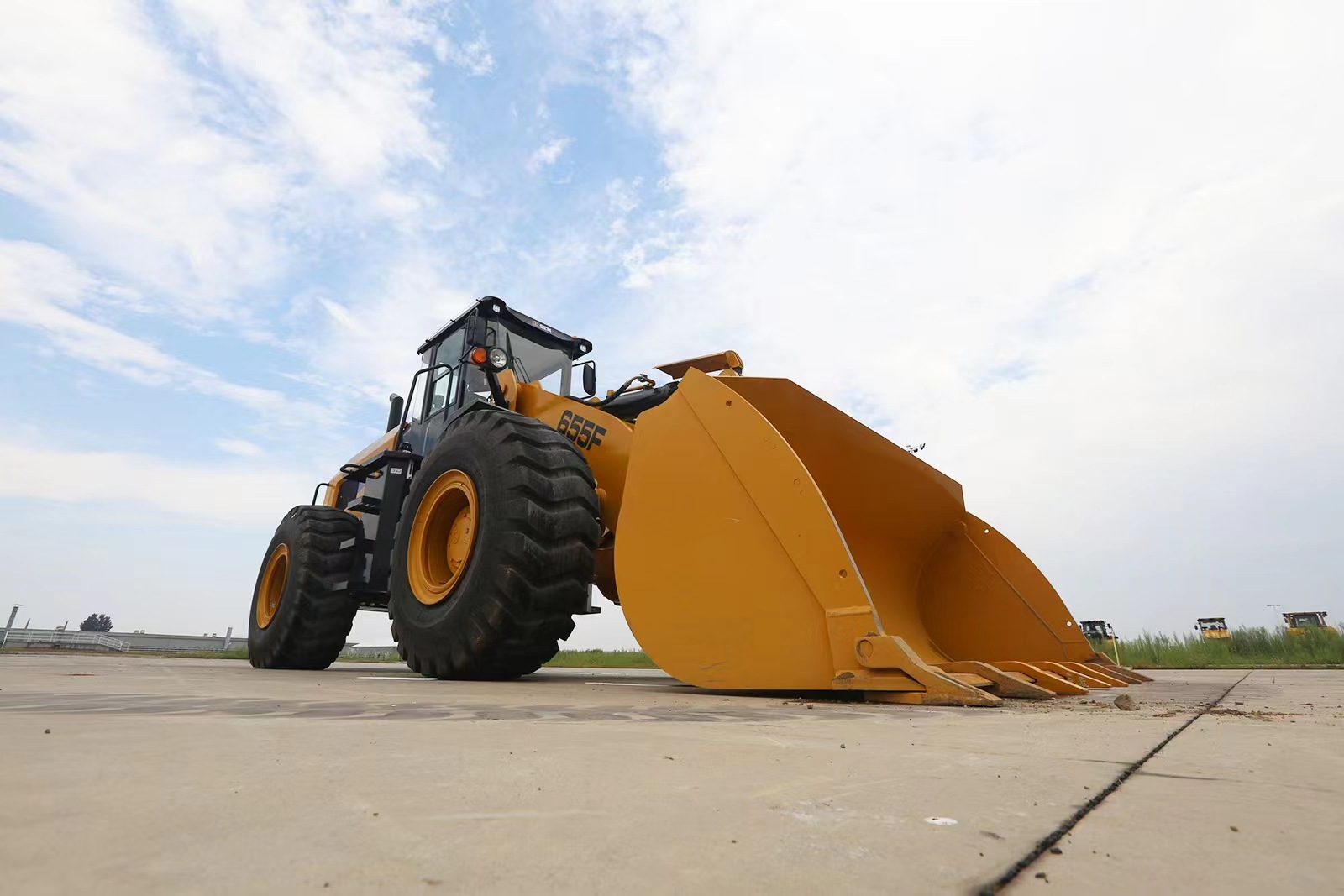 2025 Earthmoving Machinery SEM 655F