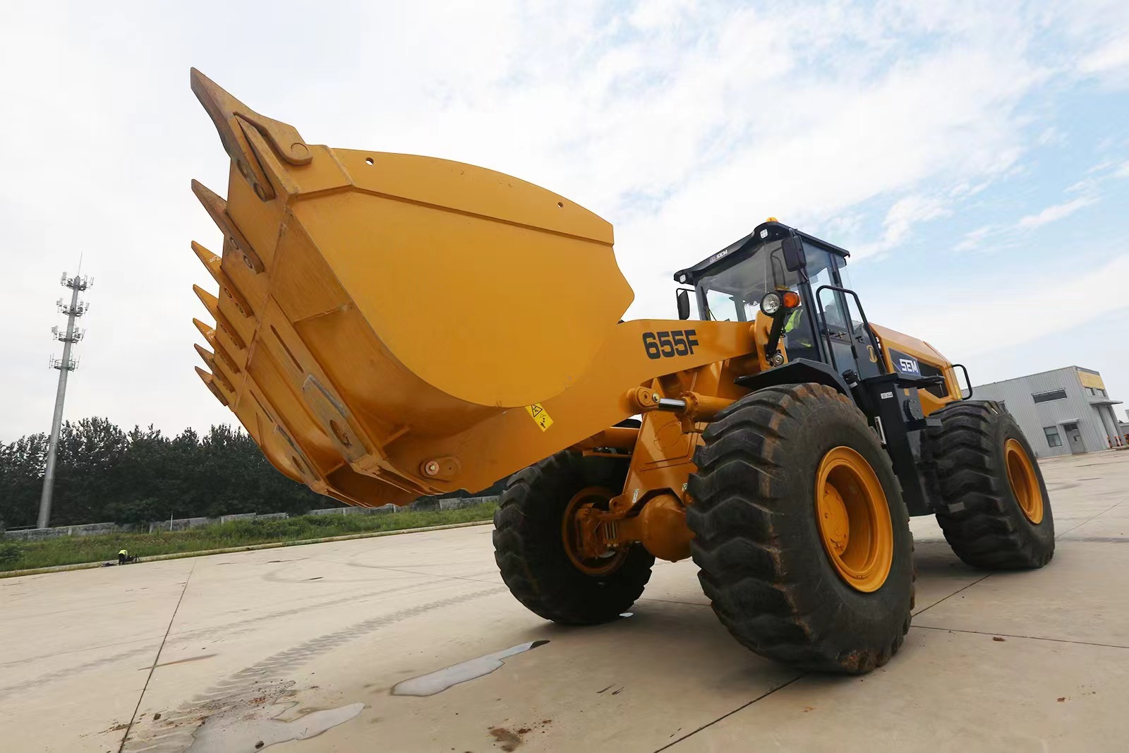 2025 Earthmoving Machinery SEM 655F