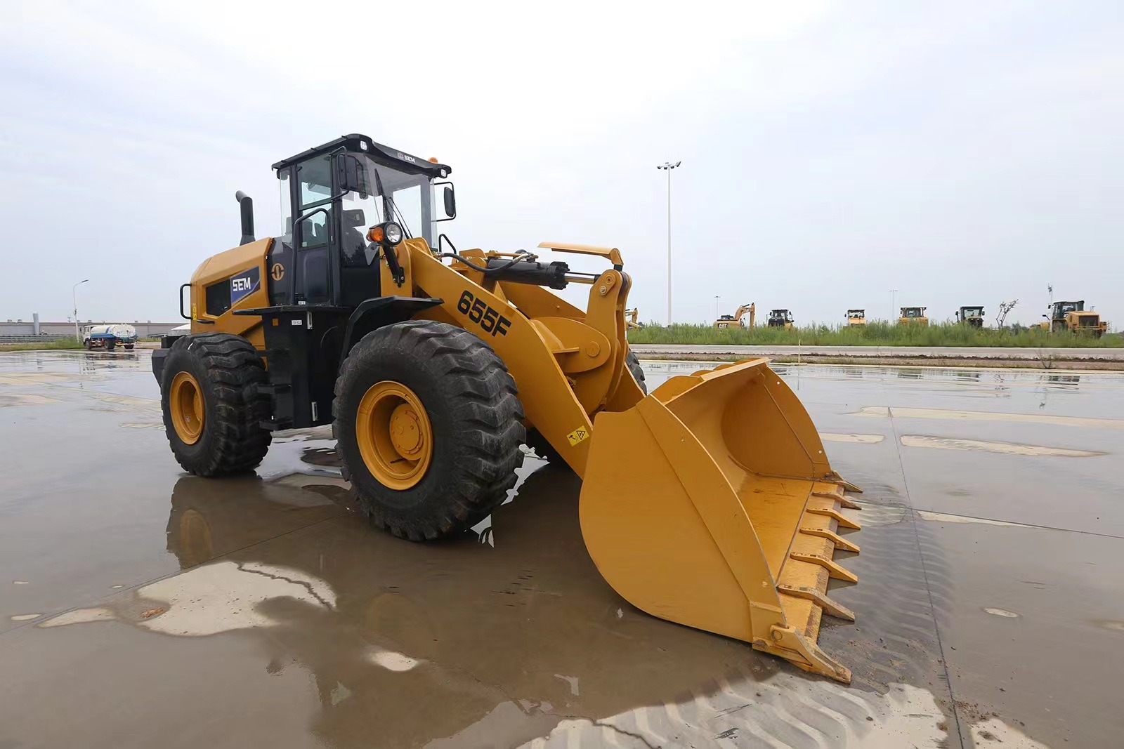 2025 Earthmoving Machinery SEM 655F