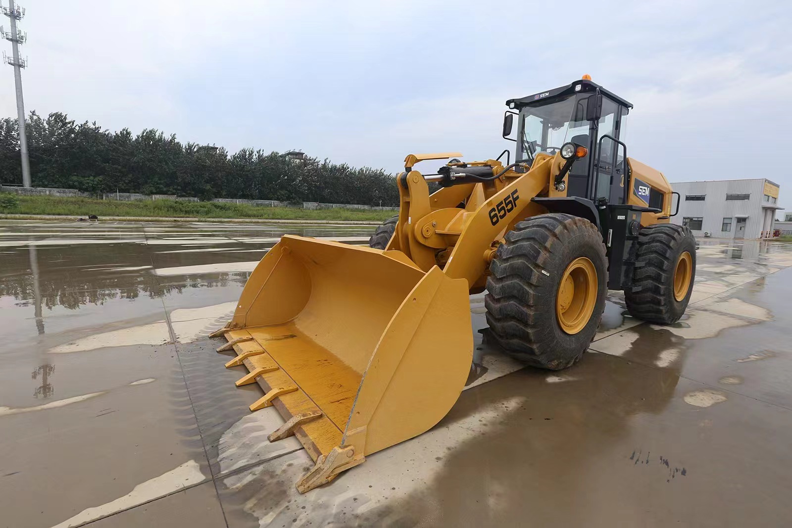 2025 Earthmoving Machinery SEM 655F